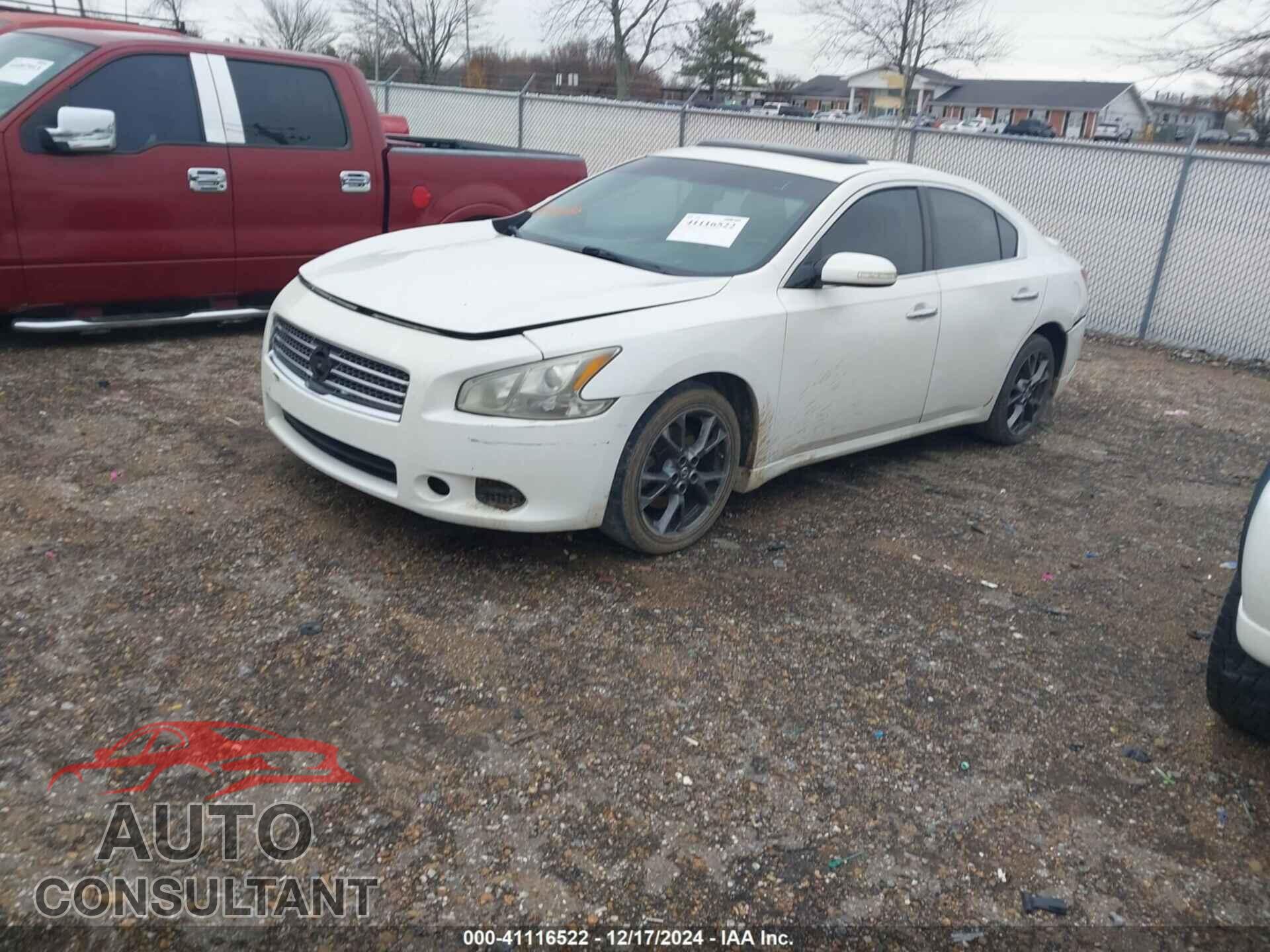 NISSAN MAXIMA 2011 - 1N4AA5AP2BC855736