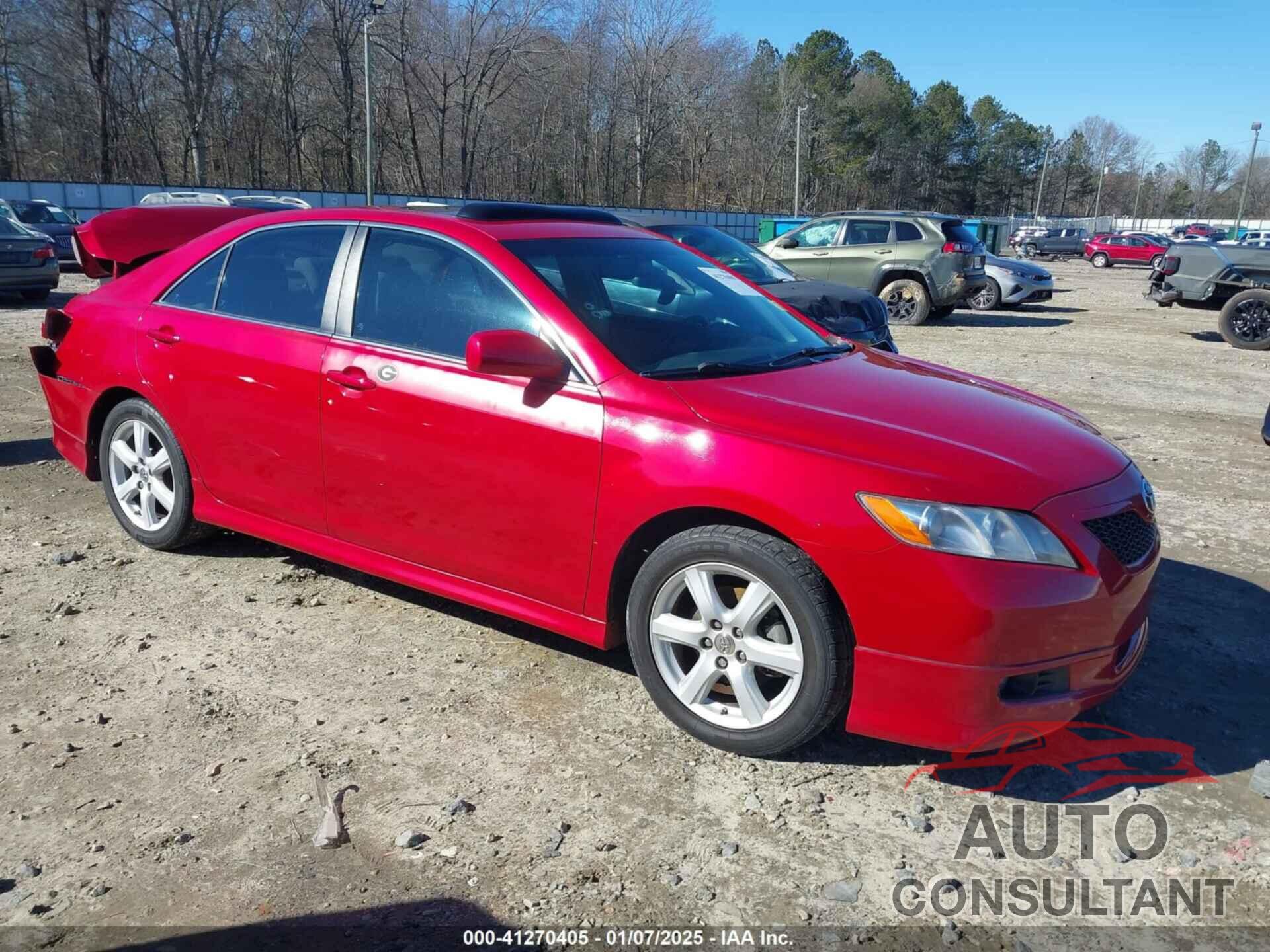 TOYOTA CAMRY 2009 - 4T1BE46K59U311869