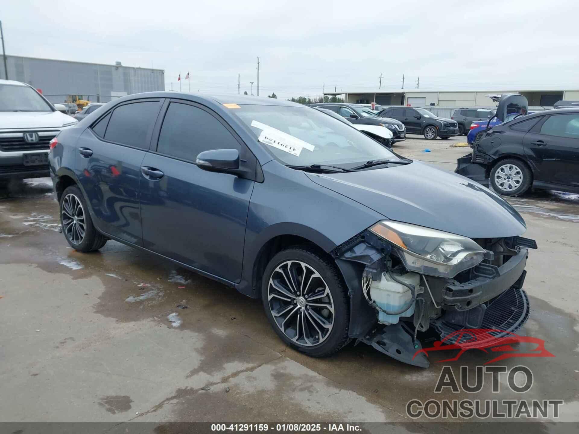 TOYOTA COROLLA 2015 - 5YFBURHE3FP365465