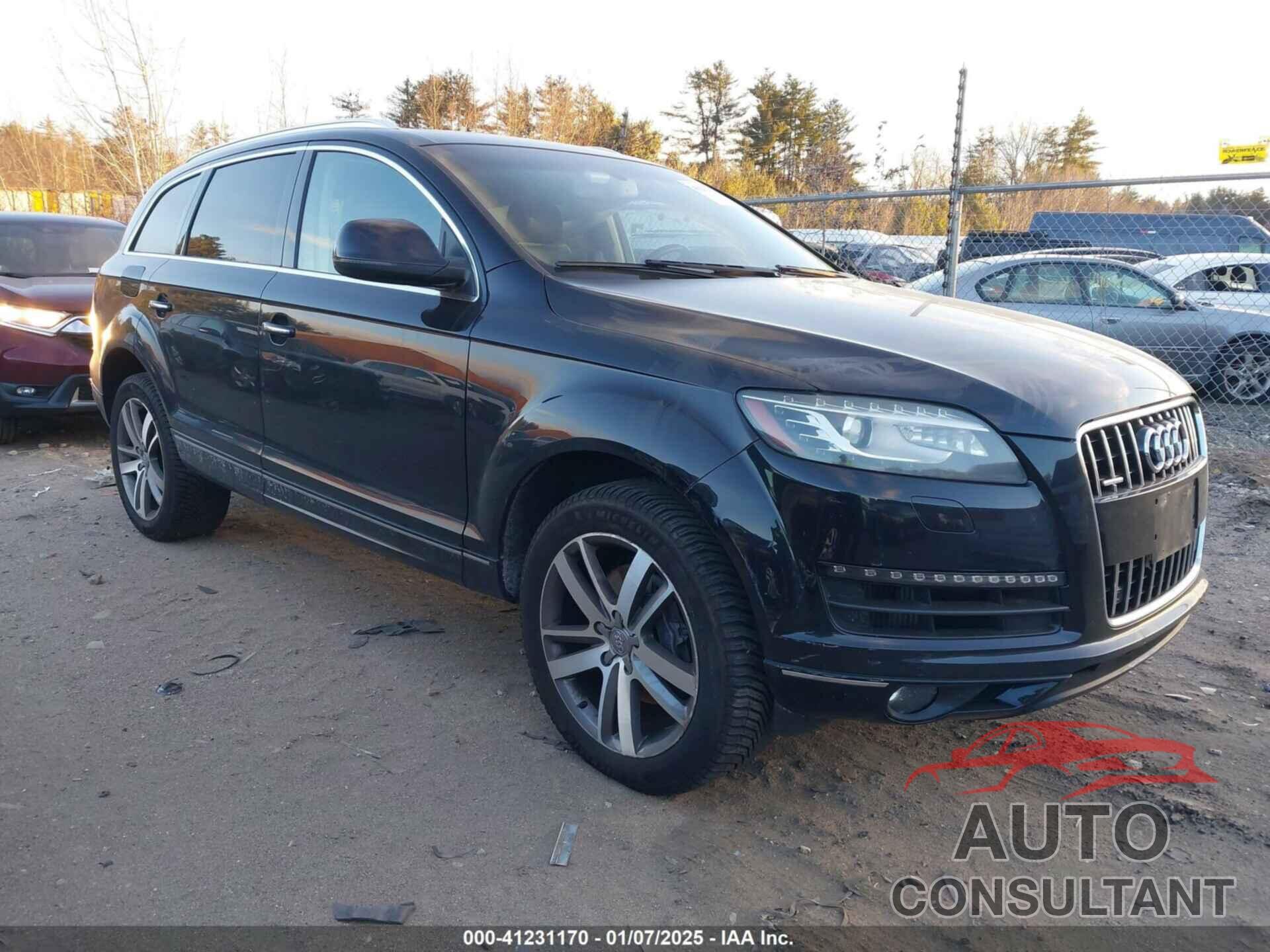 AUDI Q7 2014 - WA1LMAFE0ED012914