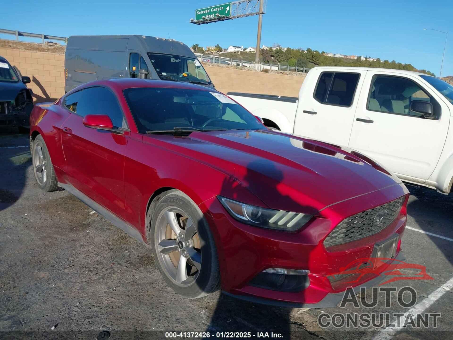 FORD MUSTANG 2016 - 1FA6P8AM8G5261210