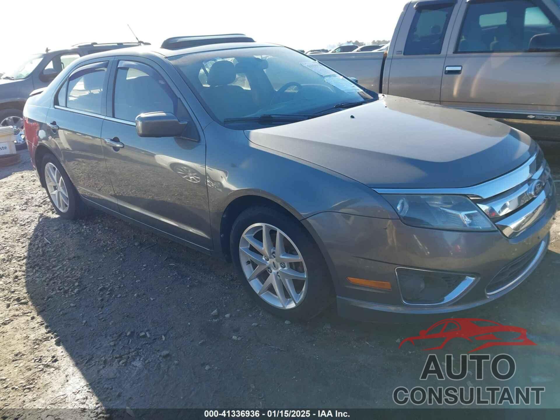 FORD FUSION 2011 - 3FAHP0JA6BR265598