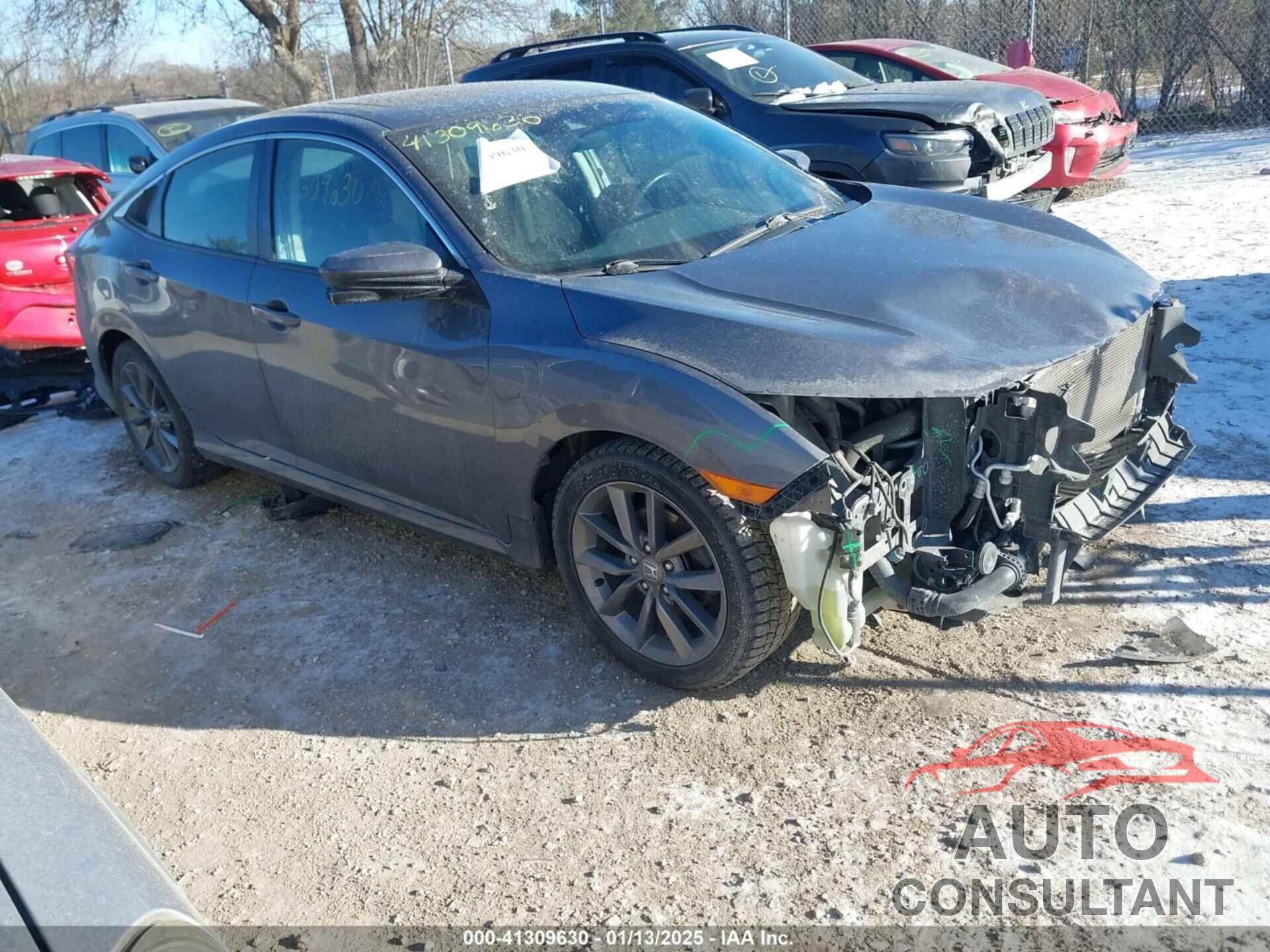 HONDA CIVIC 2019 - 19XFC1F30KE001927