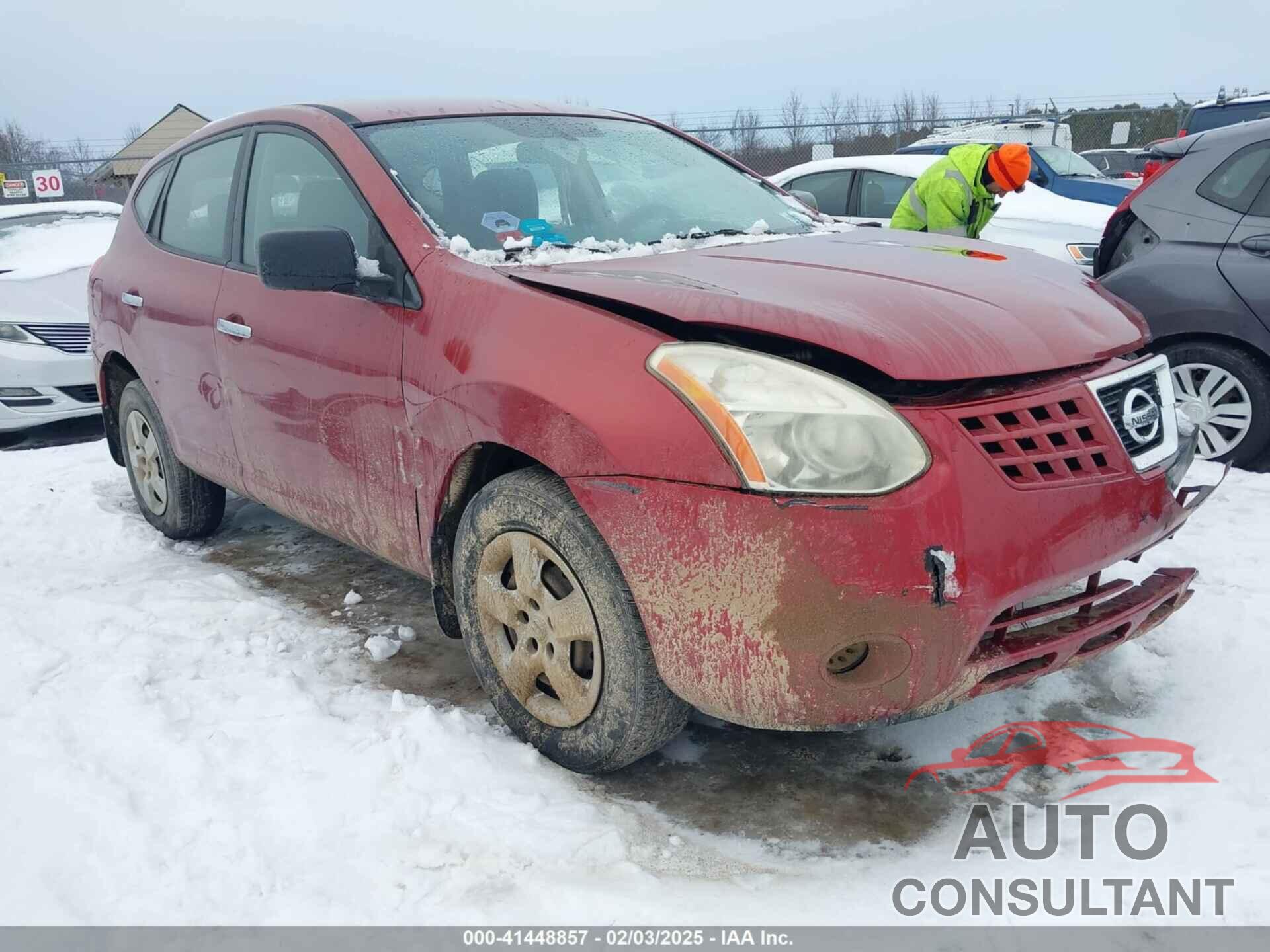 NISSAN ROGUE 2010 - JN8AS5MV8AW105163