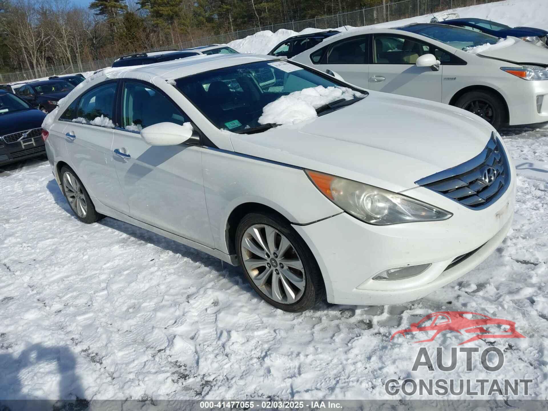 HYUNDAI SONATA 2011 - 5NPEC4AB3BH208643