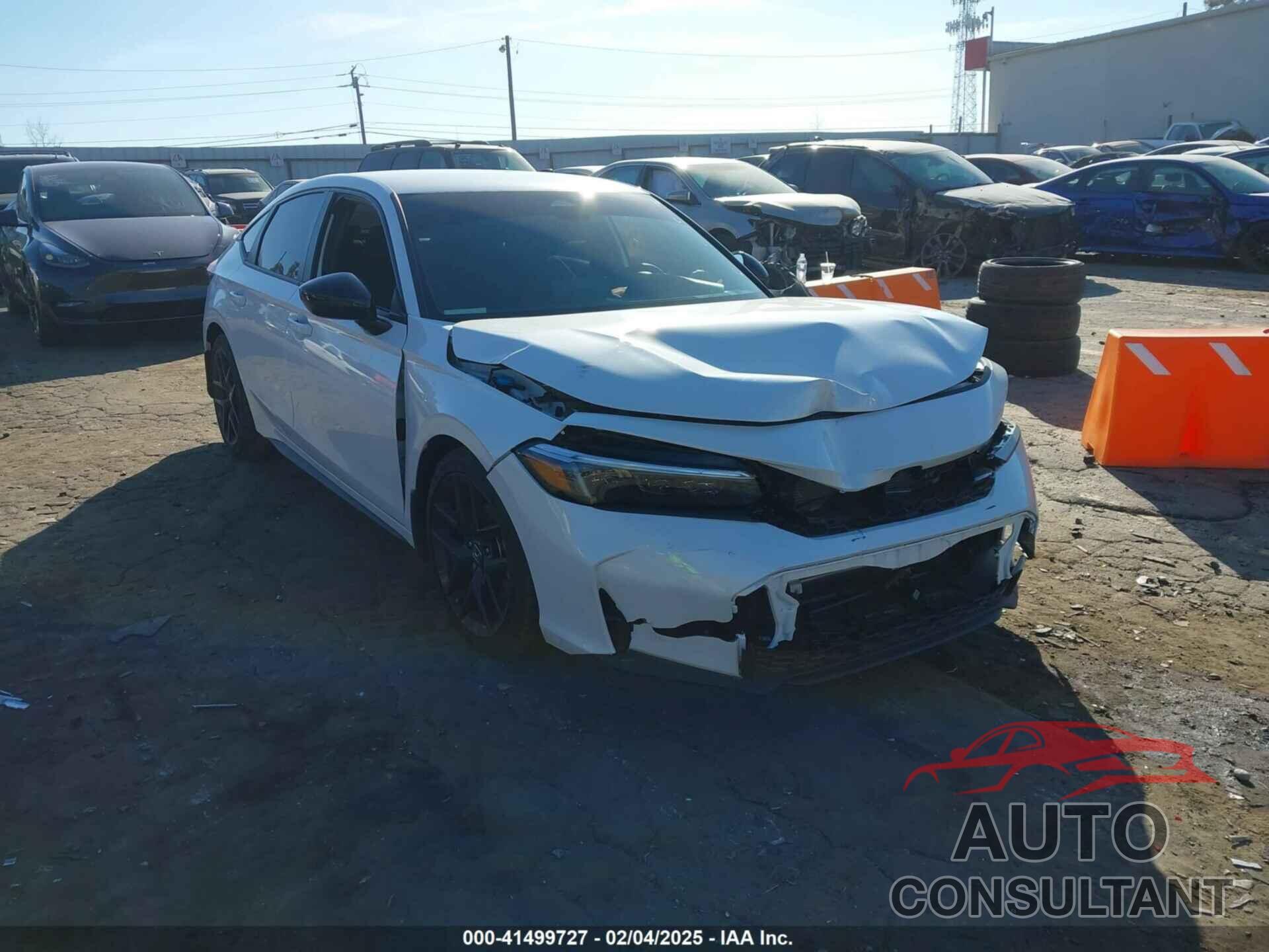 HONDA CIVIC 2025 - 19XFL2H89SE001990