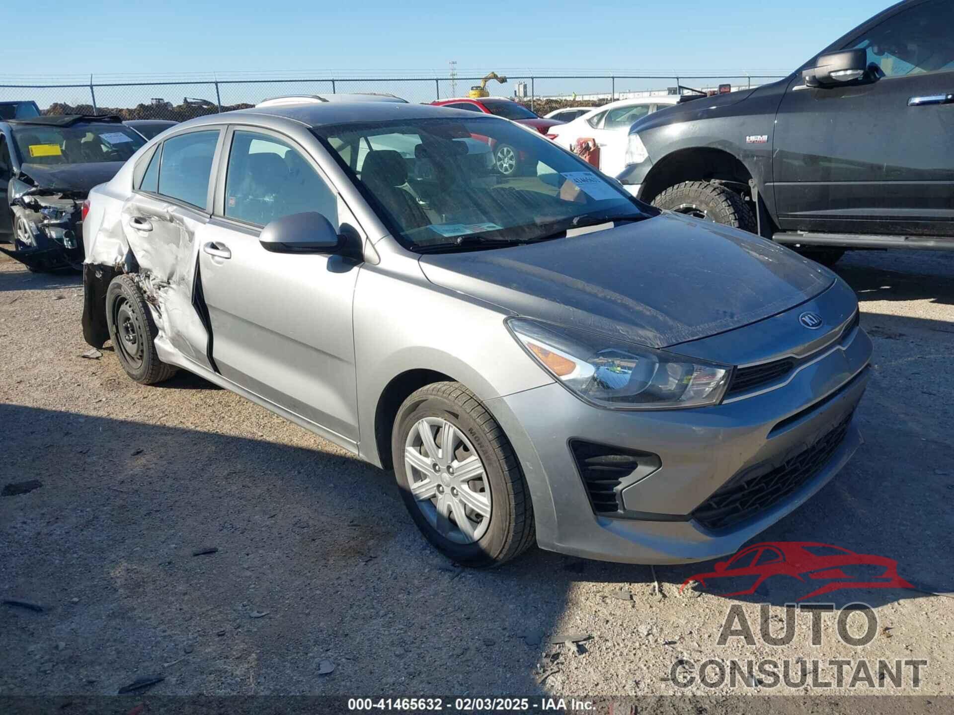 KIA RIO 2021 - 3KPA24AD8ME377938