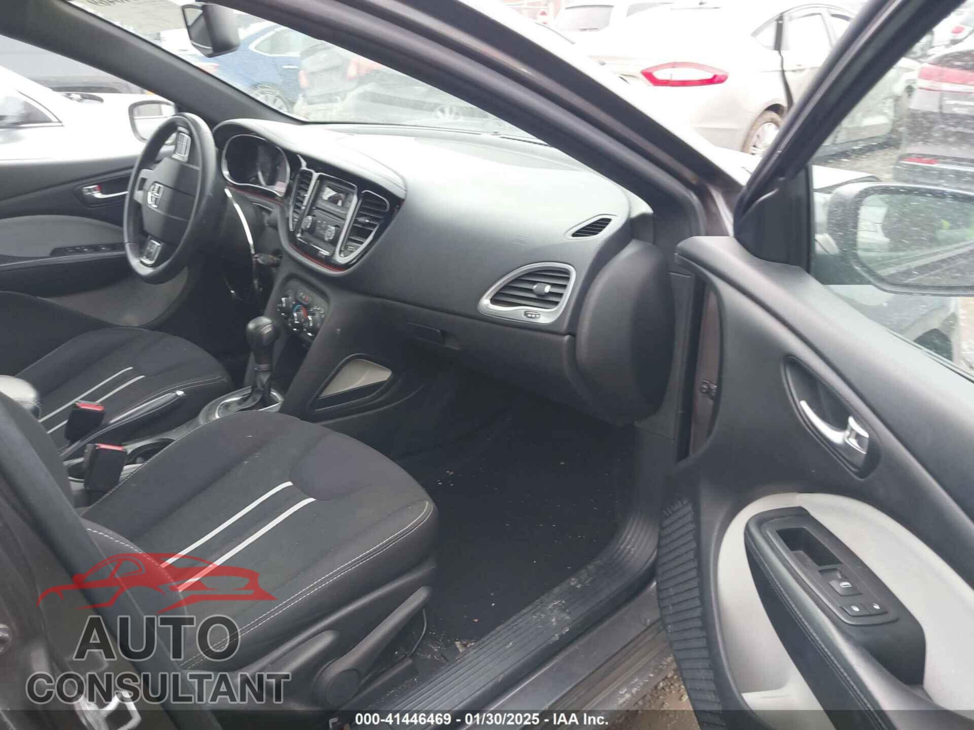 DODGE DART 2014 - 1C3CDFBB1ED833264