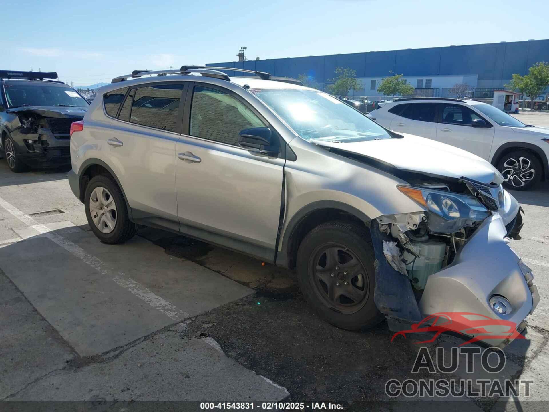 TOYOTA RAV4 2015 - 2T3BFREV6FW262450