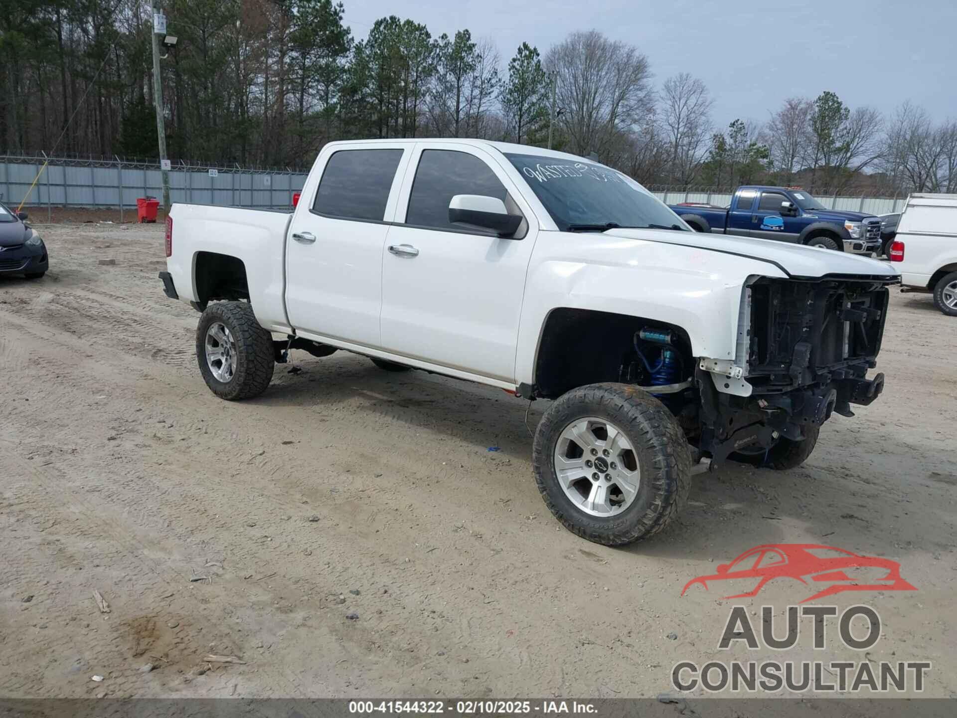 CHEVROLET SILVERADO 1500 2014 - 3GCUKREC7EG502056