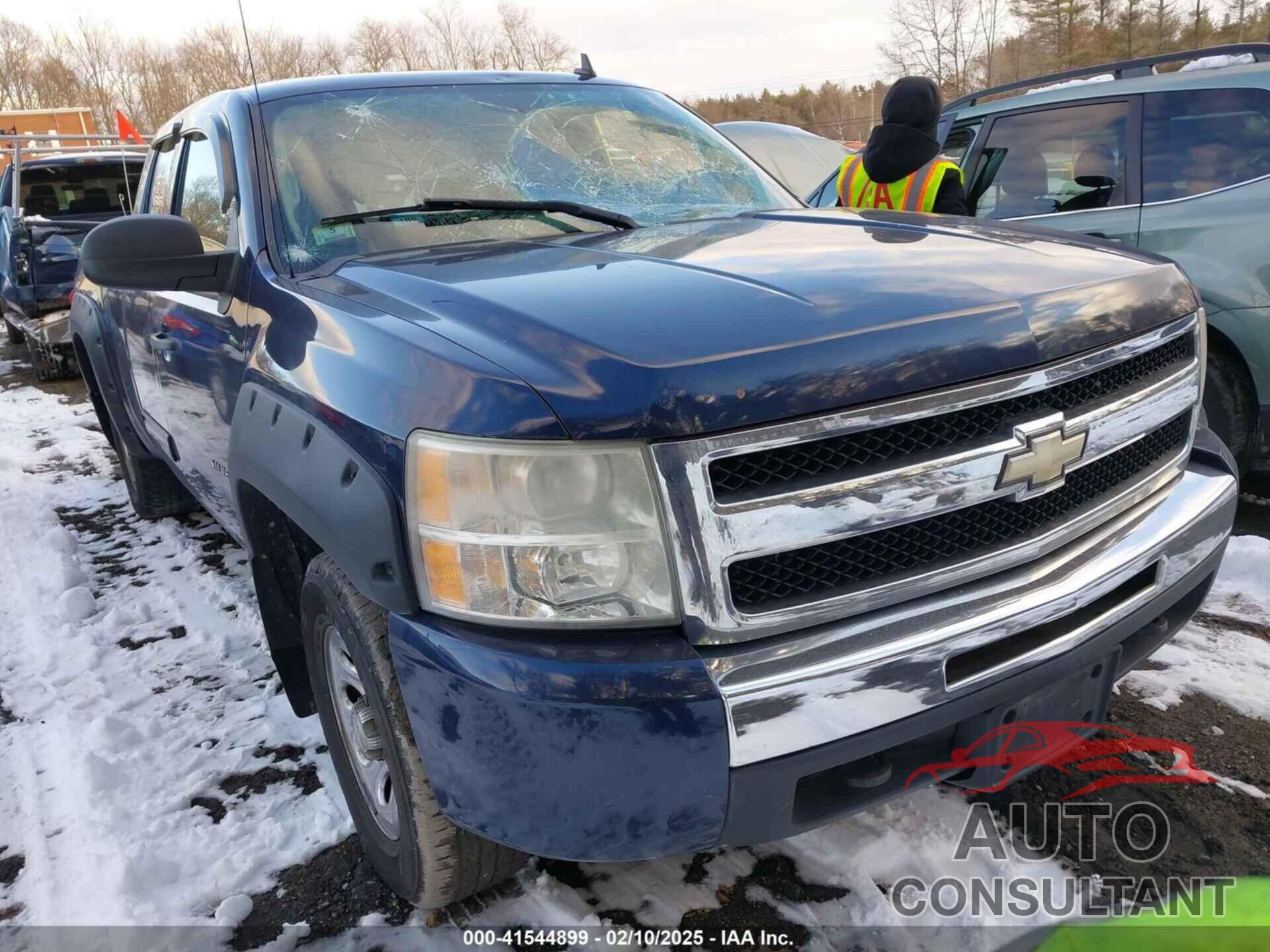 CHEVROLET SILVERADO 1500 2009 - 1GCEK19C19Z268843