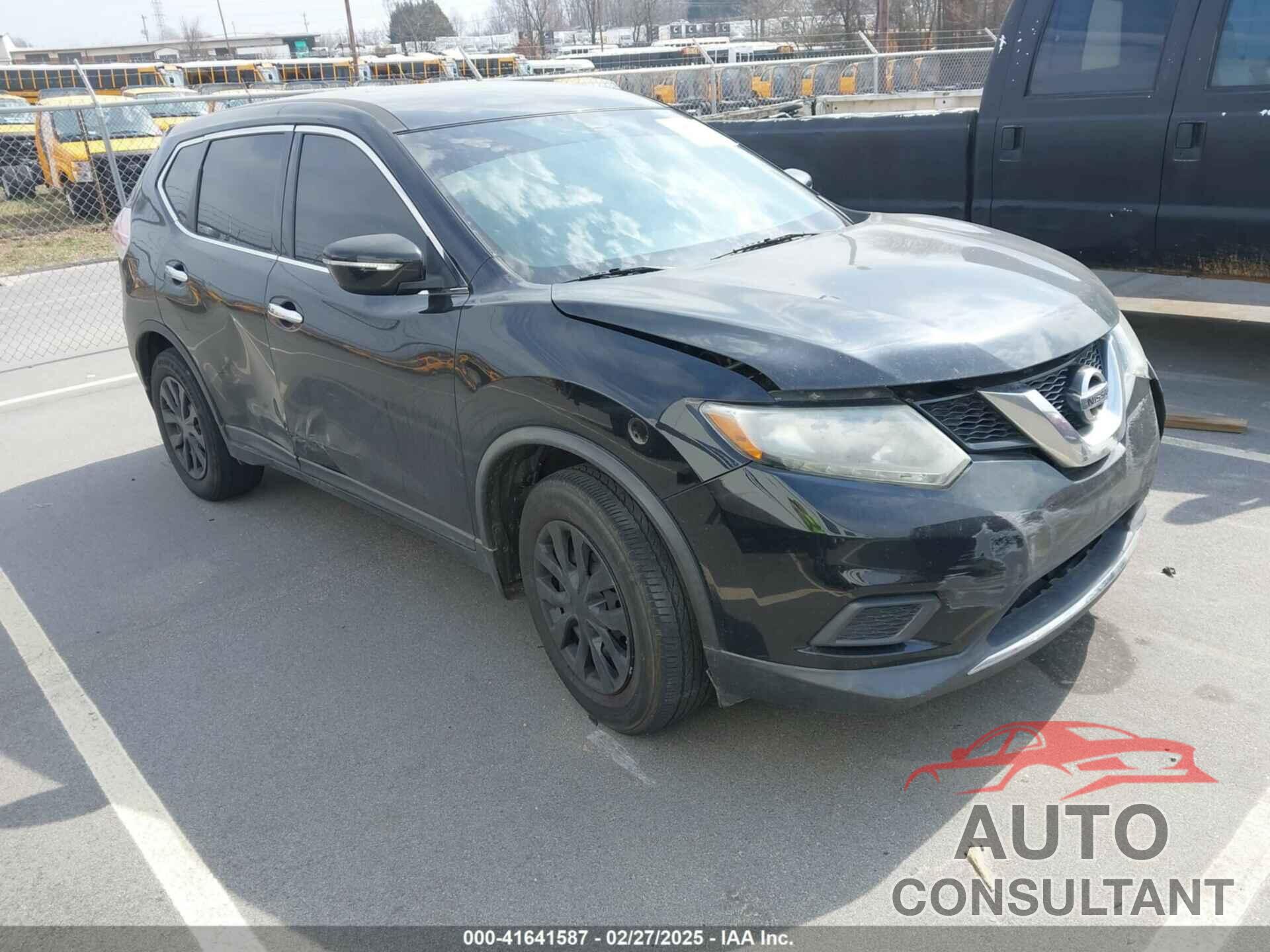 NISSAN ROGUE 2015 - KNMAT2MV9FP516483