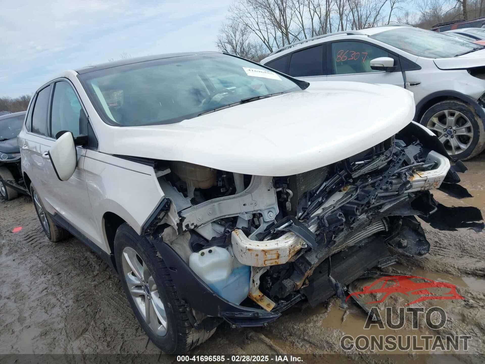 FORD EDGE 2017 - 2FMPK3J94HBC43226