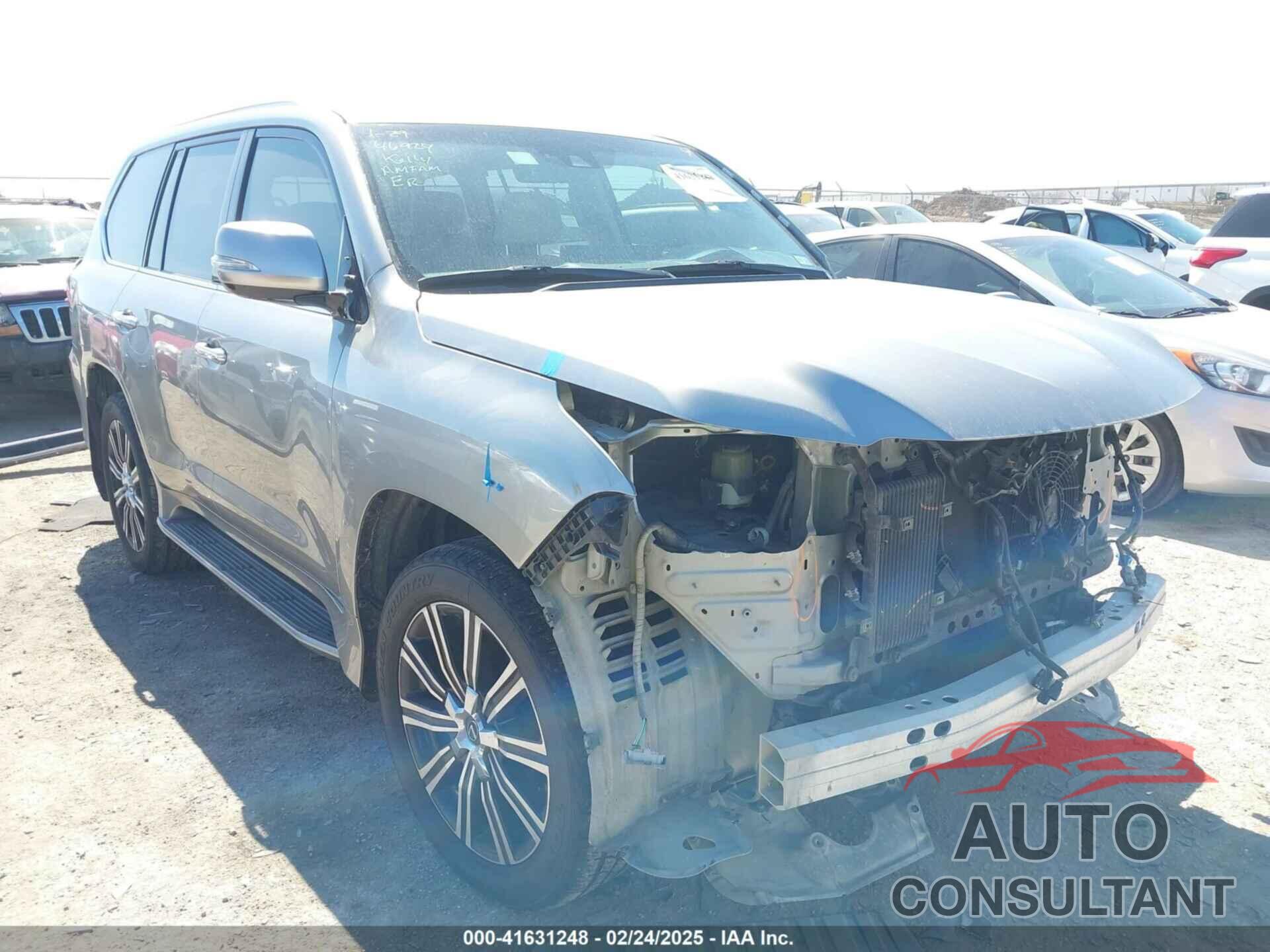 LEXUS LX 570 2018 - JTJHY7AX7J4255445