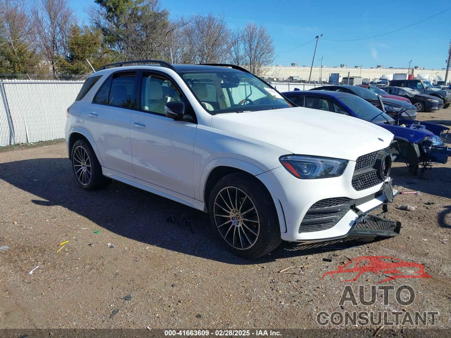 MERCEDES-BENZ GLE 350 2022 - 4JGFB4JB1NA579119