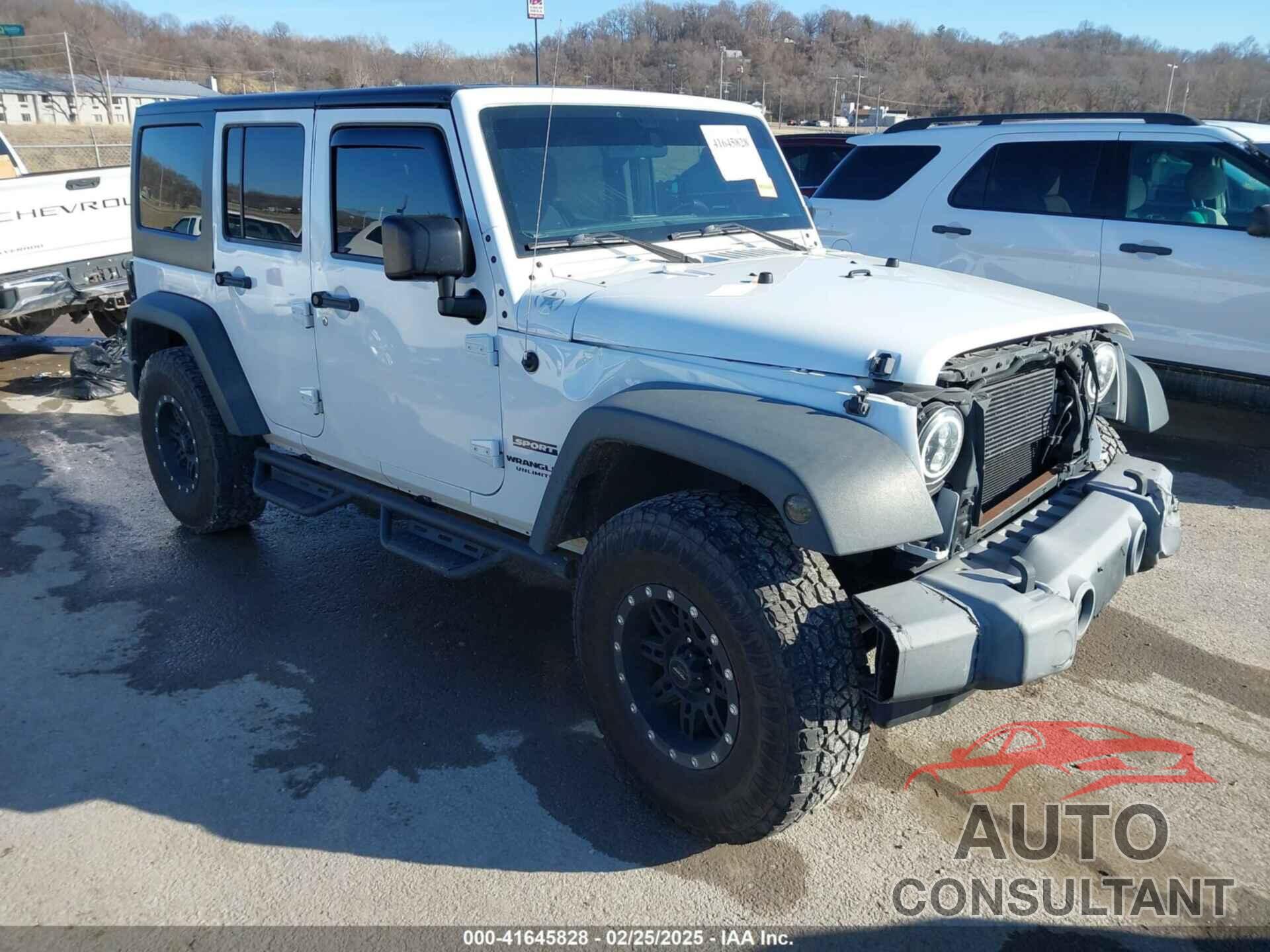 JEEP WRANGLER UNLIMITED 2017 - 1C4BJWDG0HL532844