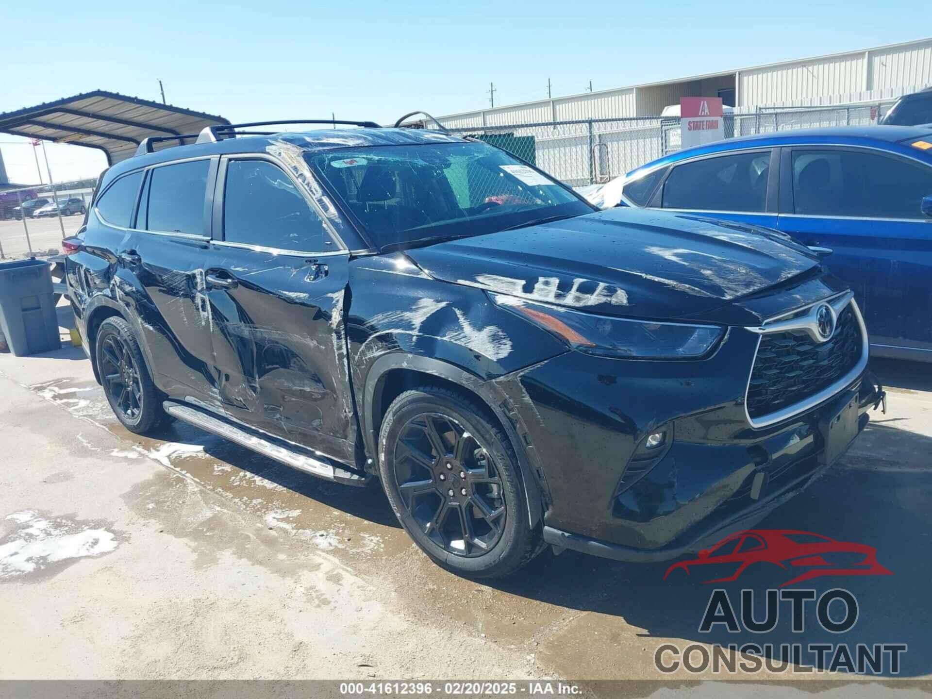 TOYOTA HIGHLANDER 2024 - 5TDKDRAH6RS052457