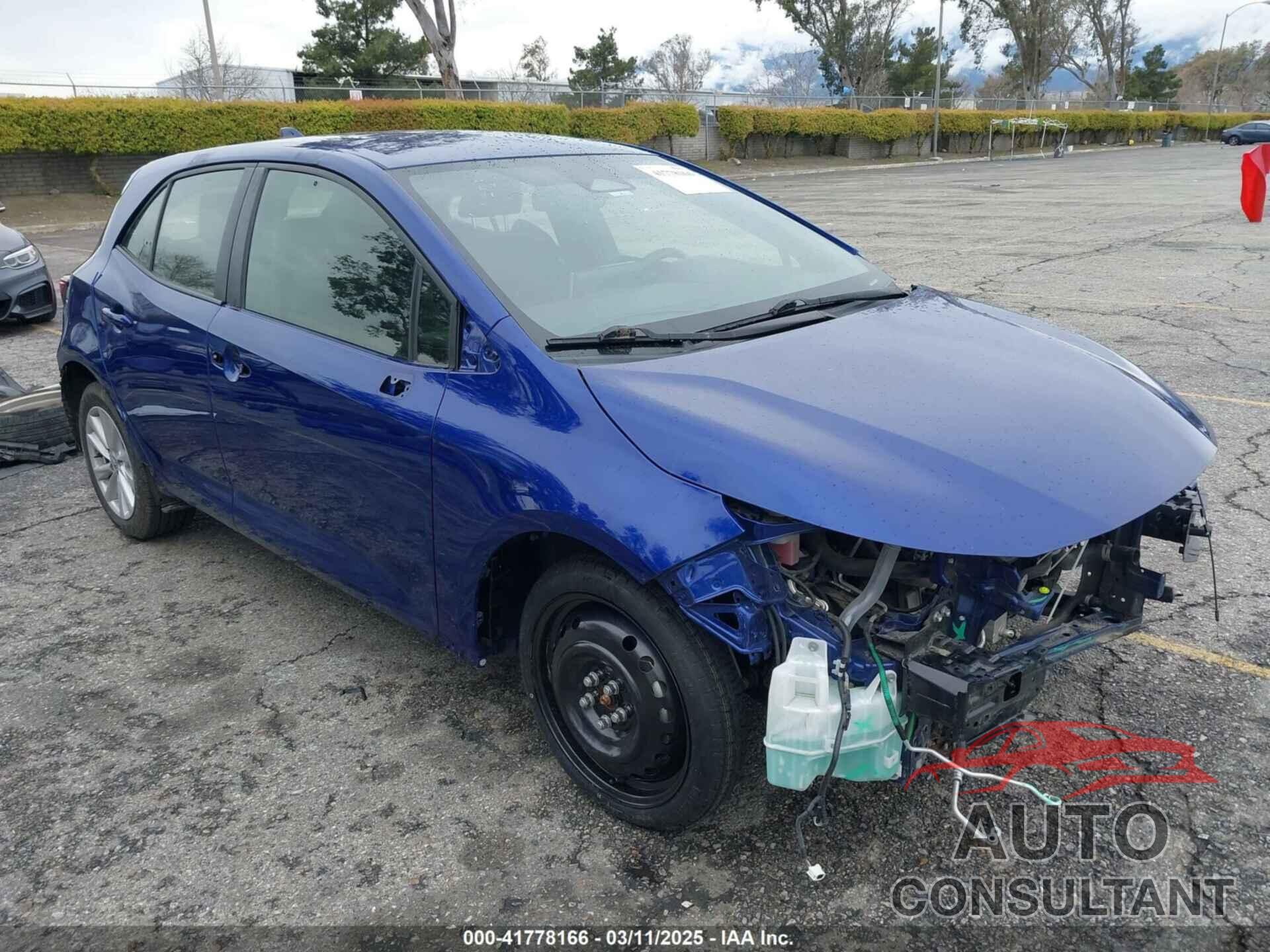 TOYOTA COROLLA 2023 - JTND4MBEXP3192876