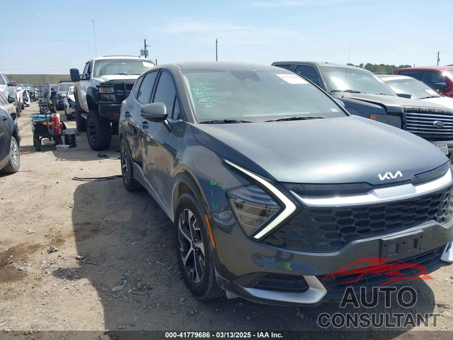 KIA SPORTAGE 2024 - KNDPV3DF7R7243955