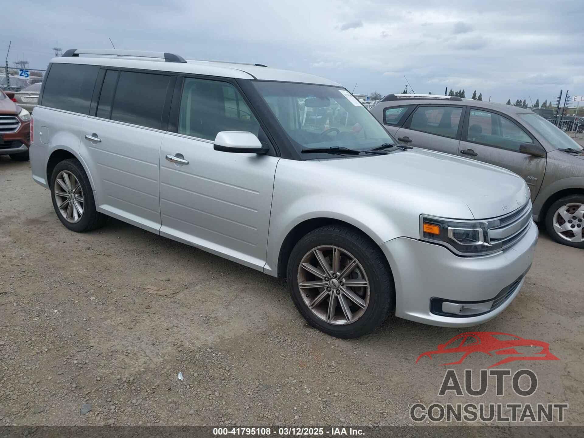 FORD FLEX 2013 - 2FMHK6D85DBD32452