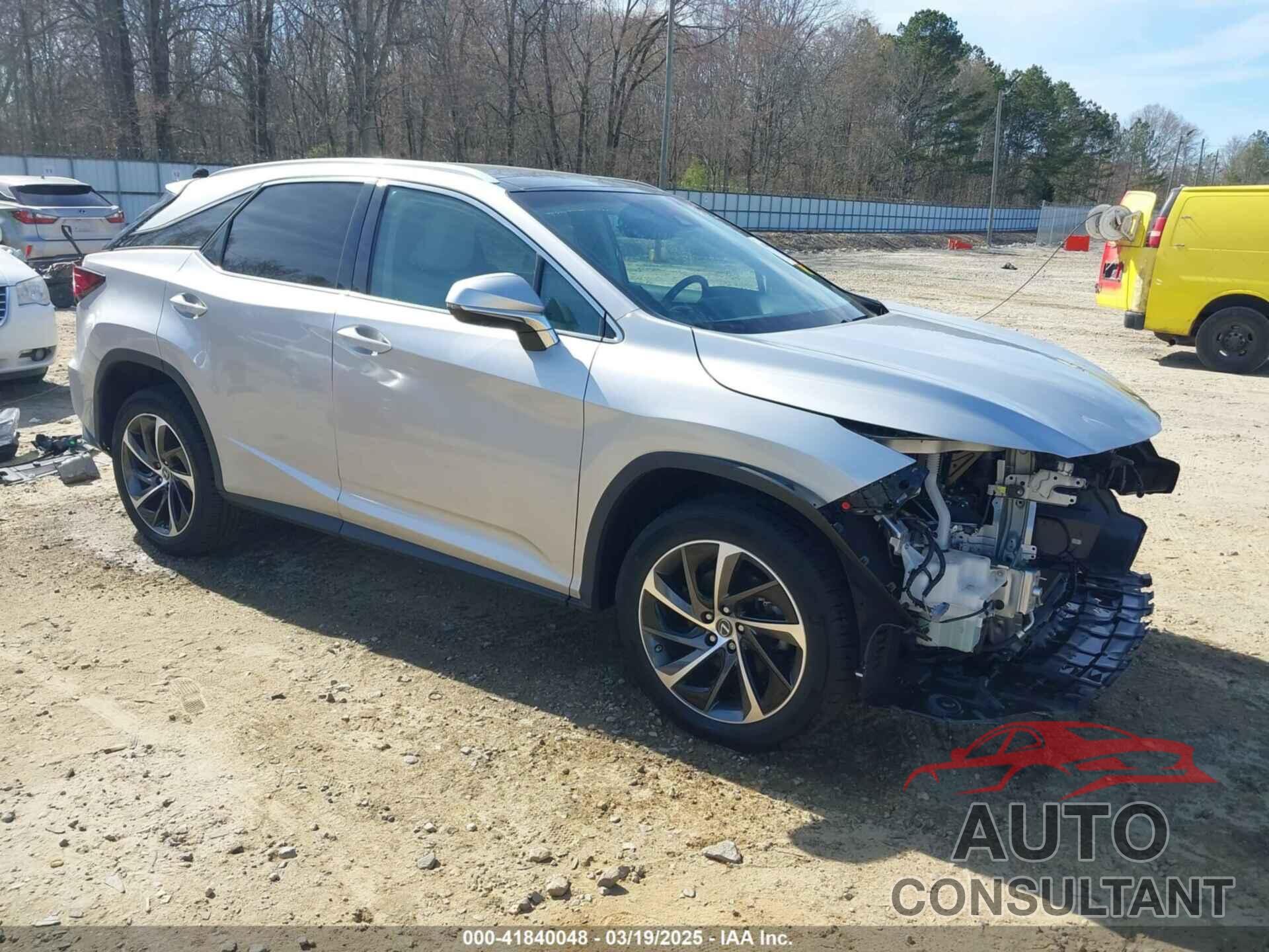 LEXUS RX 350 2019 - 2T2ZZMCA9KC140948