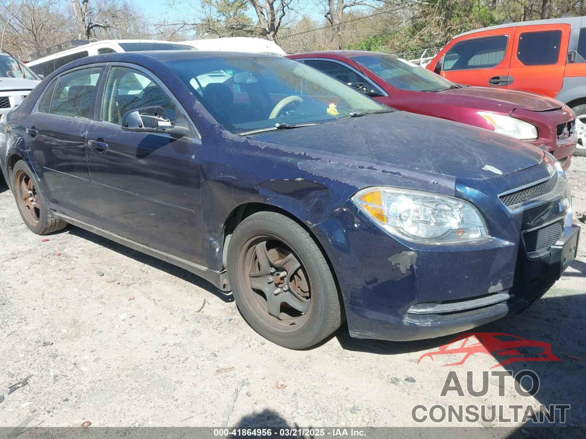CHEVROLET MALIBU 2010 - 1G1ZC5EB0A4155950