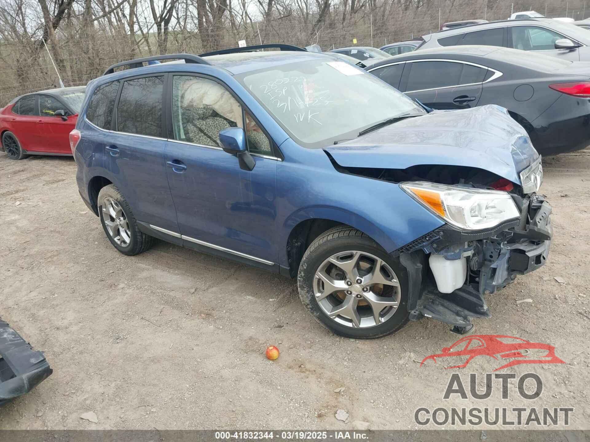 SUBARU FORESTER 2016 - JF2SJAXC4GH417596