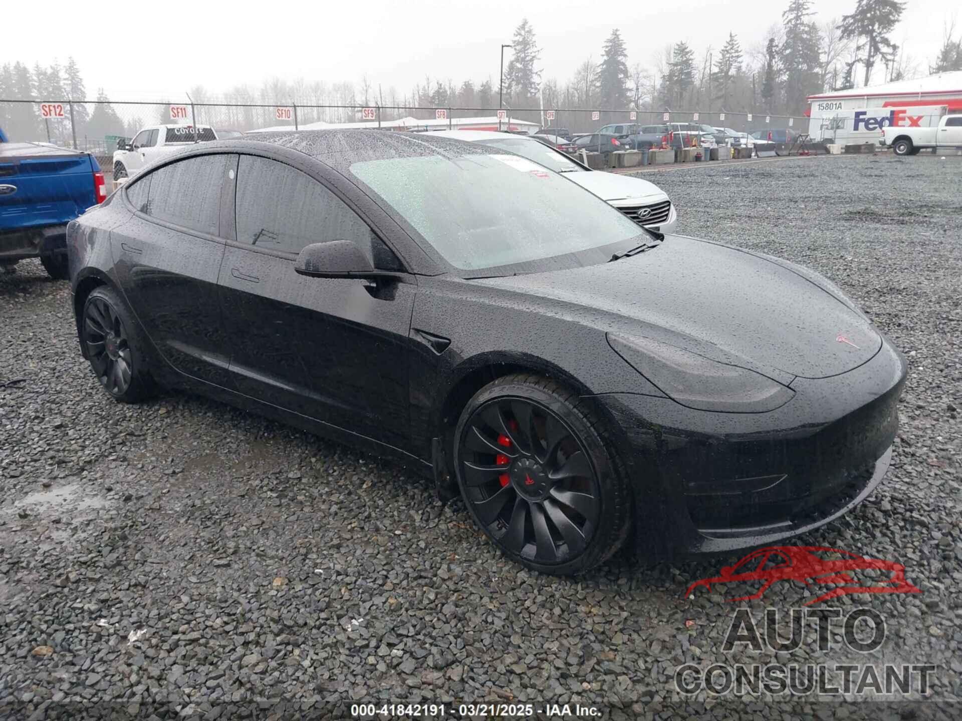 TESLA MODEL 3 2021 - 5YJ3E1EC9MF849817