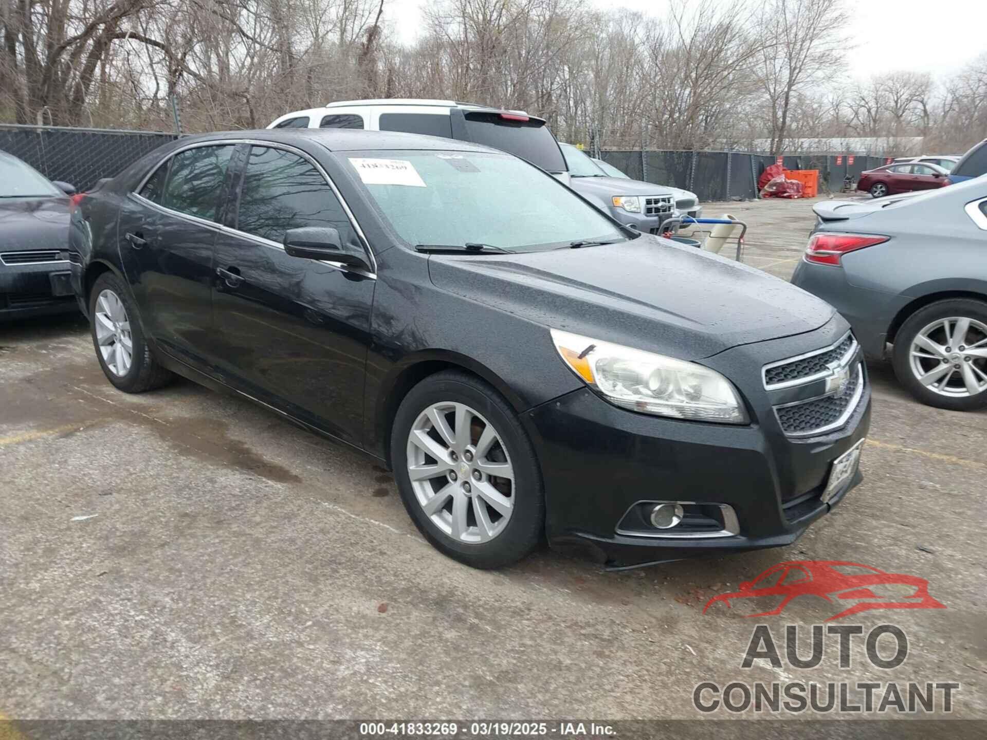 CHEVROLET MALIBU 2013 - 1G11E5SA4DU115328