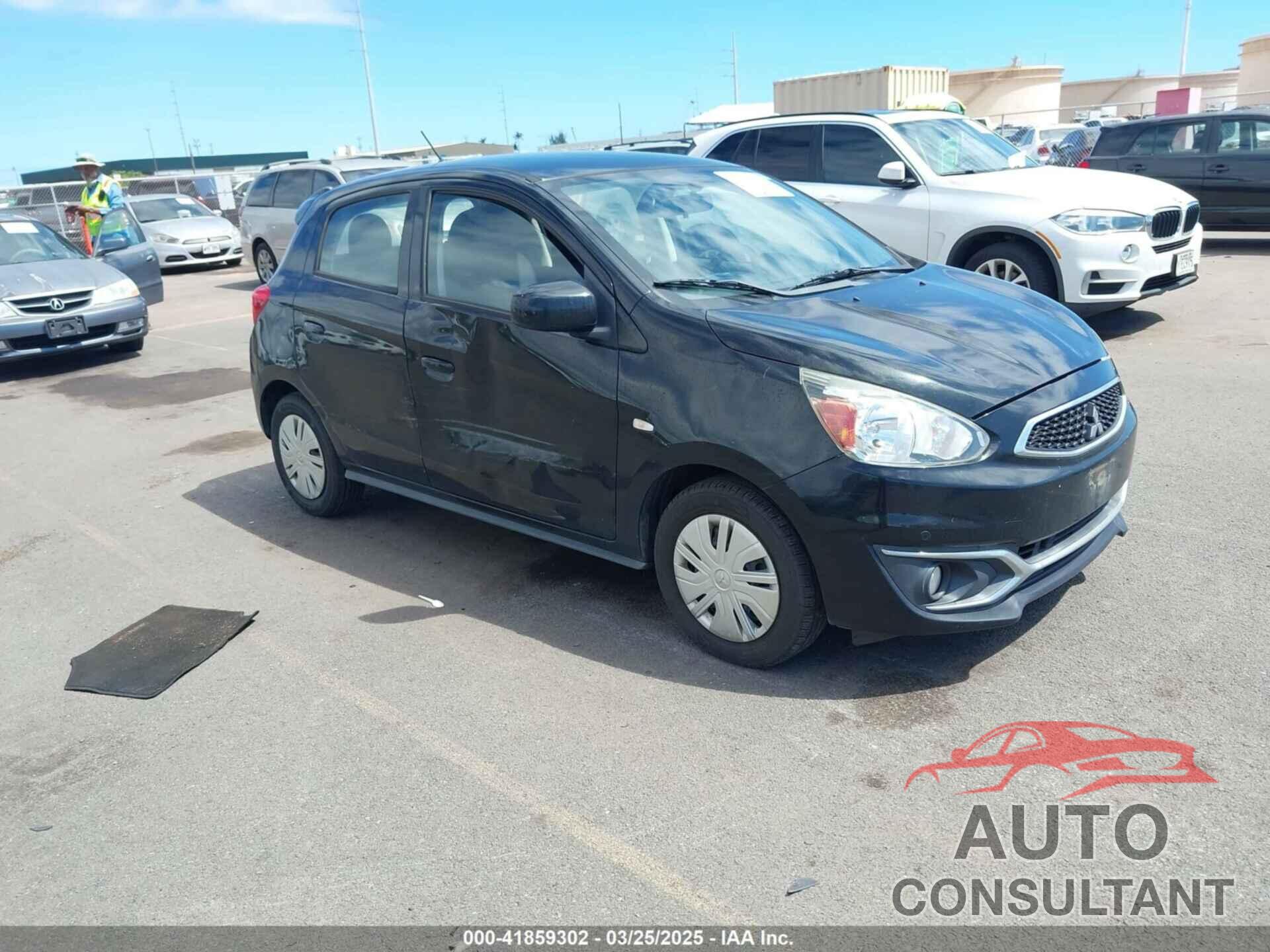 MITSUBISHI MIRAGE 2018 - ML32A3HJ9JH013209