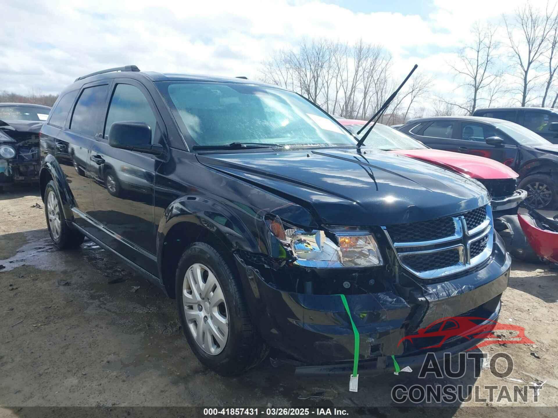 DODGE JOURNEY 2017 - 3C4PDCAB9HT601152