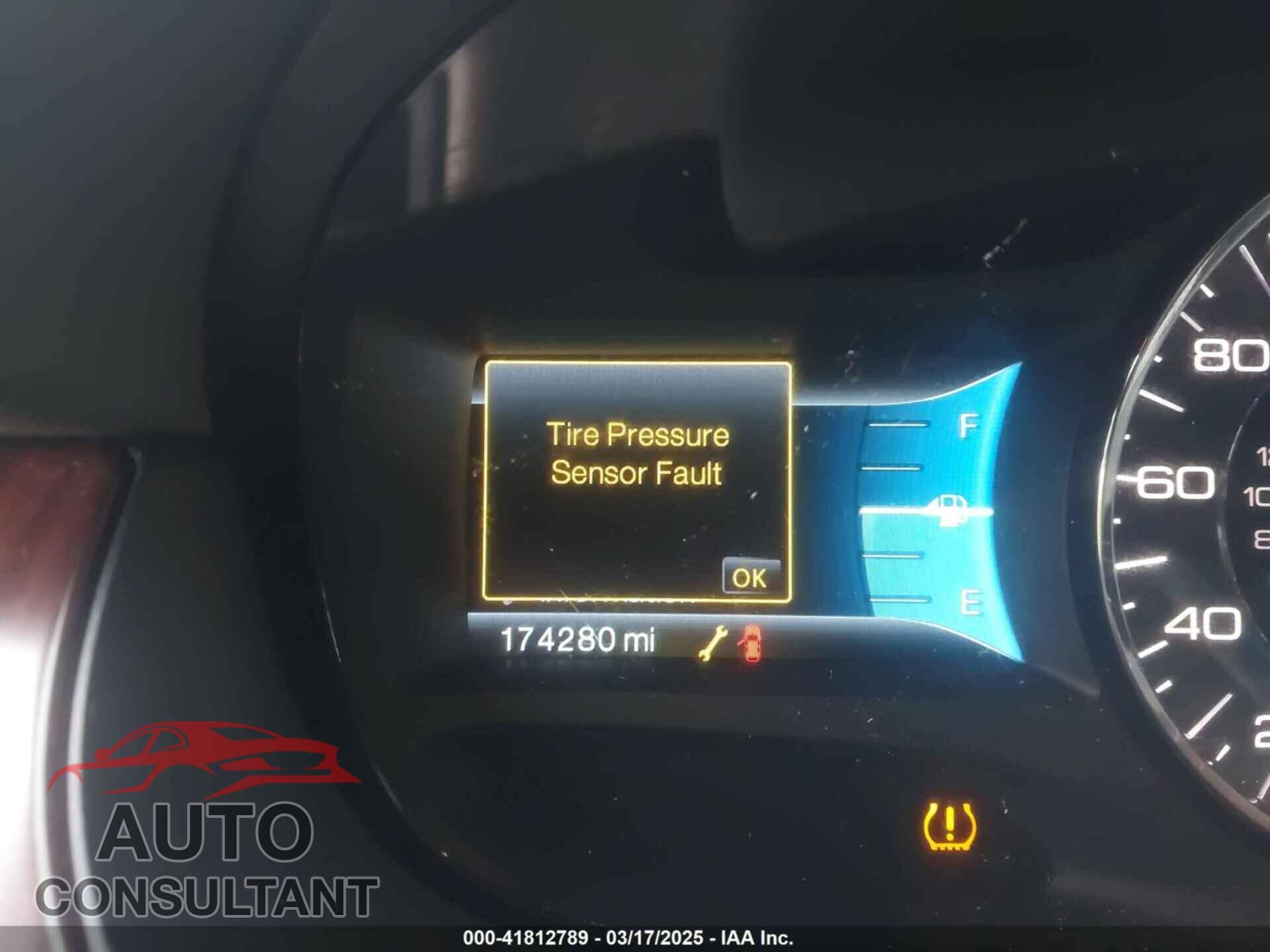 FORD EDGE 2011 - 2FMDK4KC3BBA68431