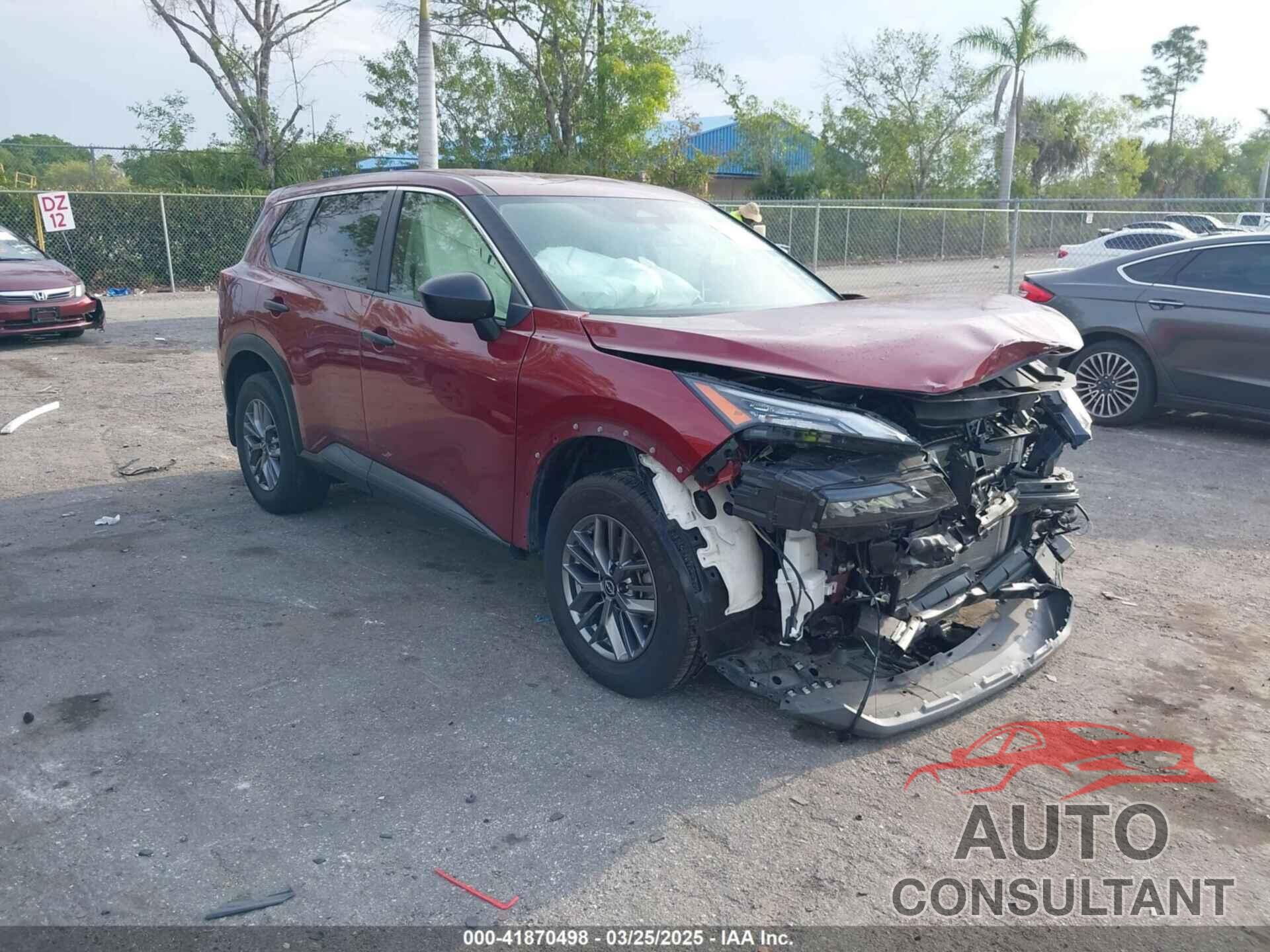 NISSAN ROGUE 2023 - JN8BT3AB4PW191404
