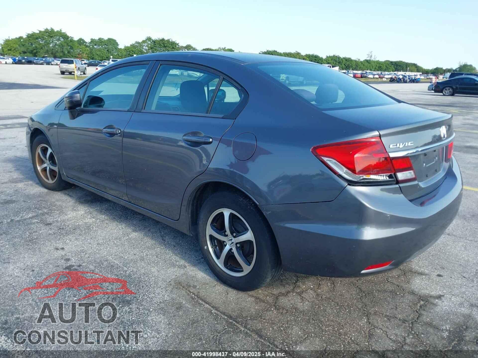 HONDA CIVIC 2015 - 19XFB2F73FE106415