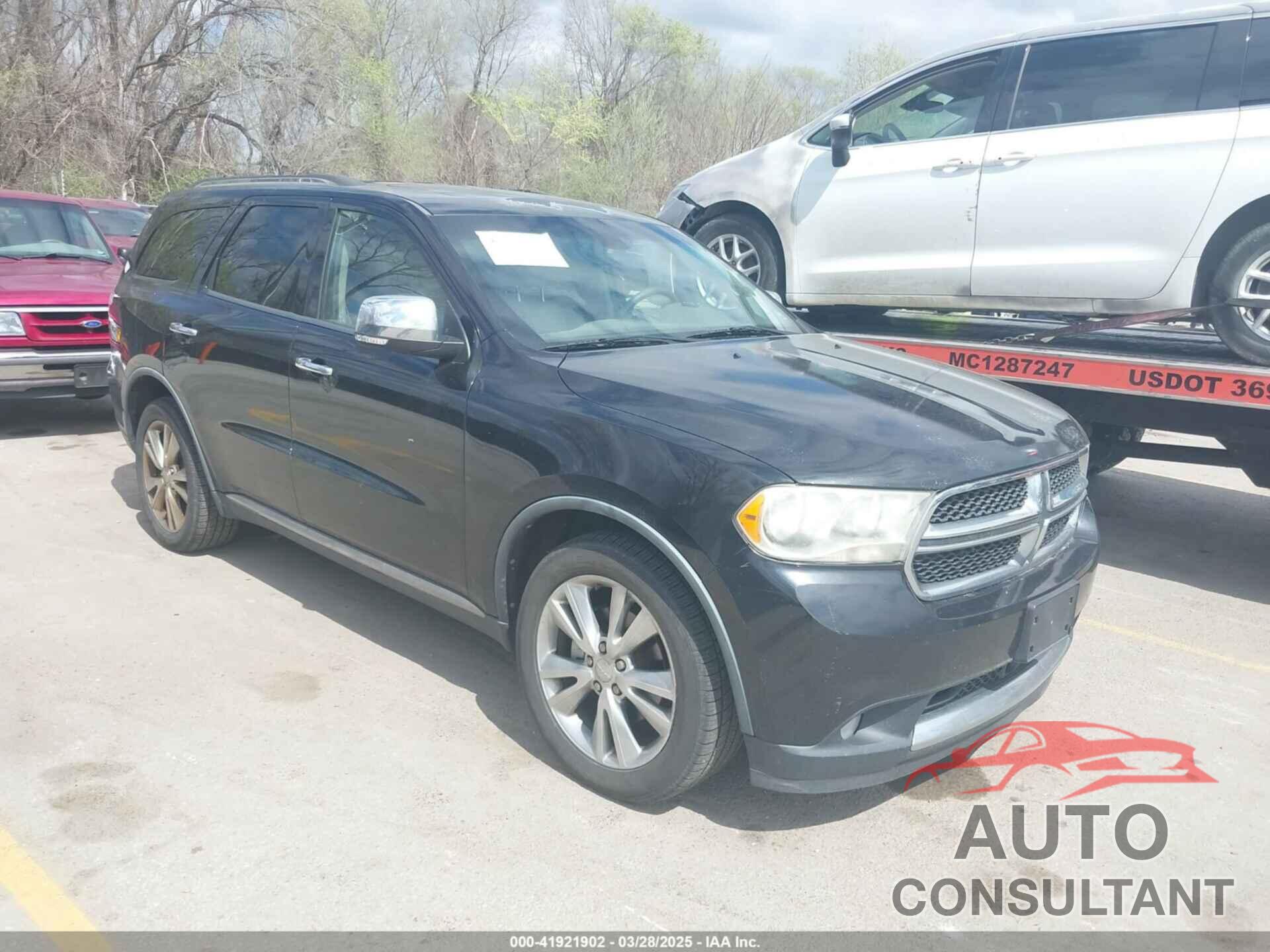 DODGE DURANGO 2011 - 1D4RE4GG5BC635139