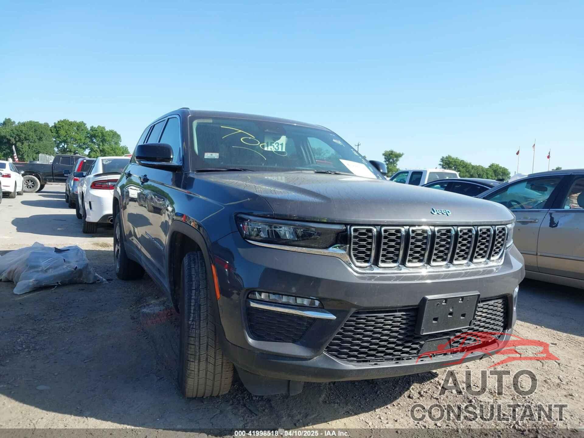 JEEP GRAND CHEROKEE 4XE 2023 - 1C4RJYB67PC649081