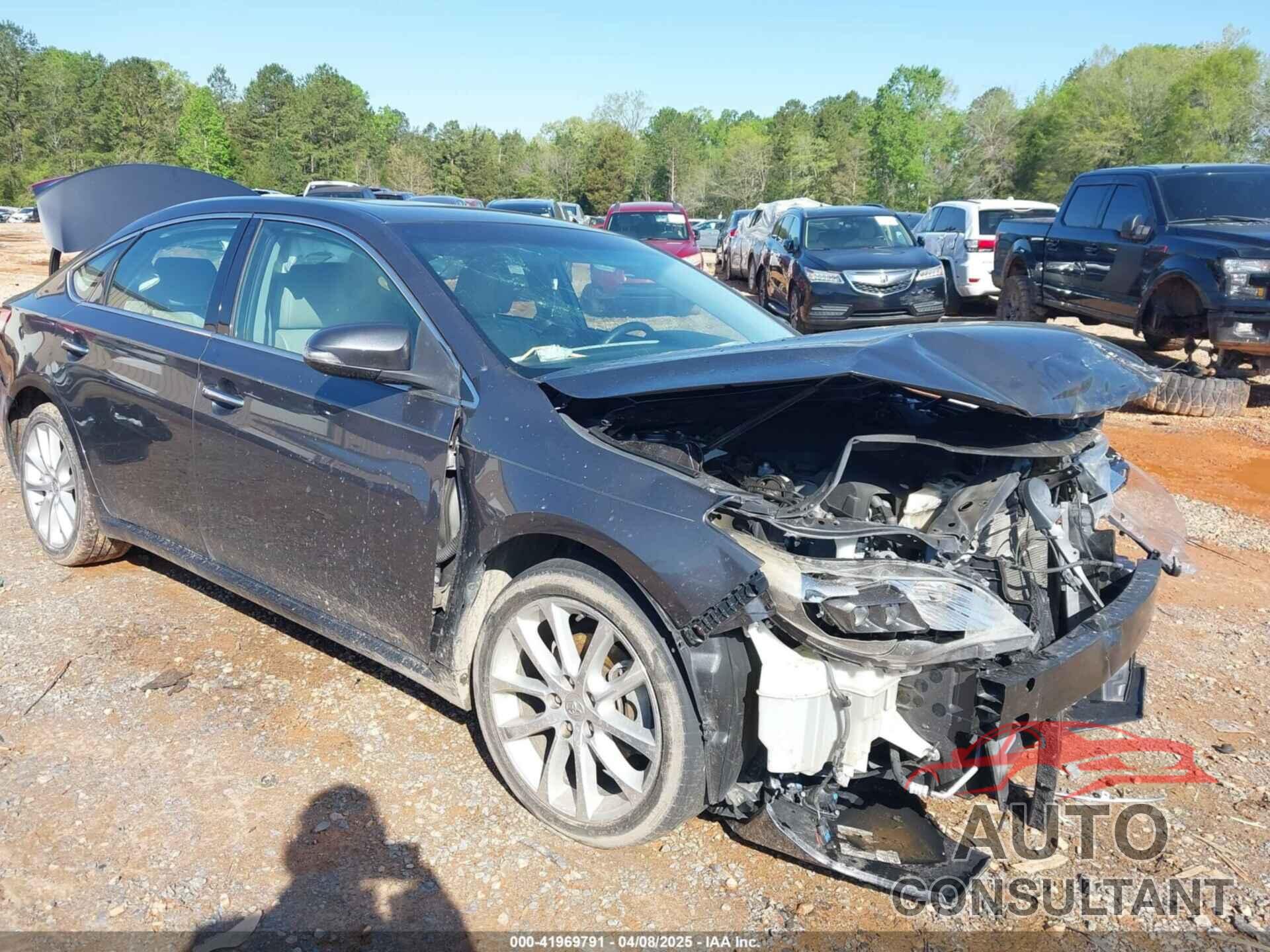 TOYOTA AVALON 2013 - 4T1BK1EB5DU007281