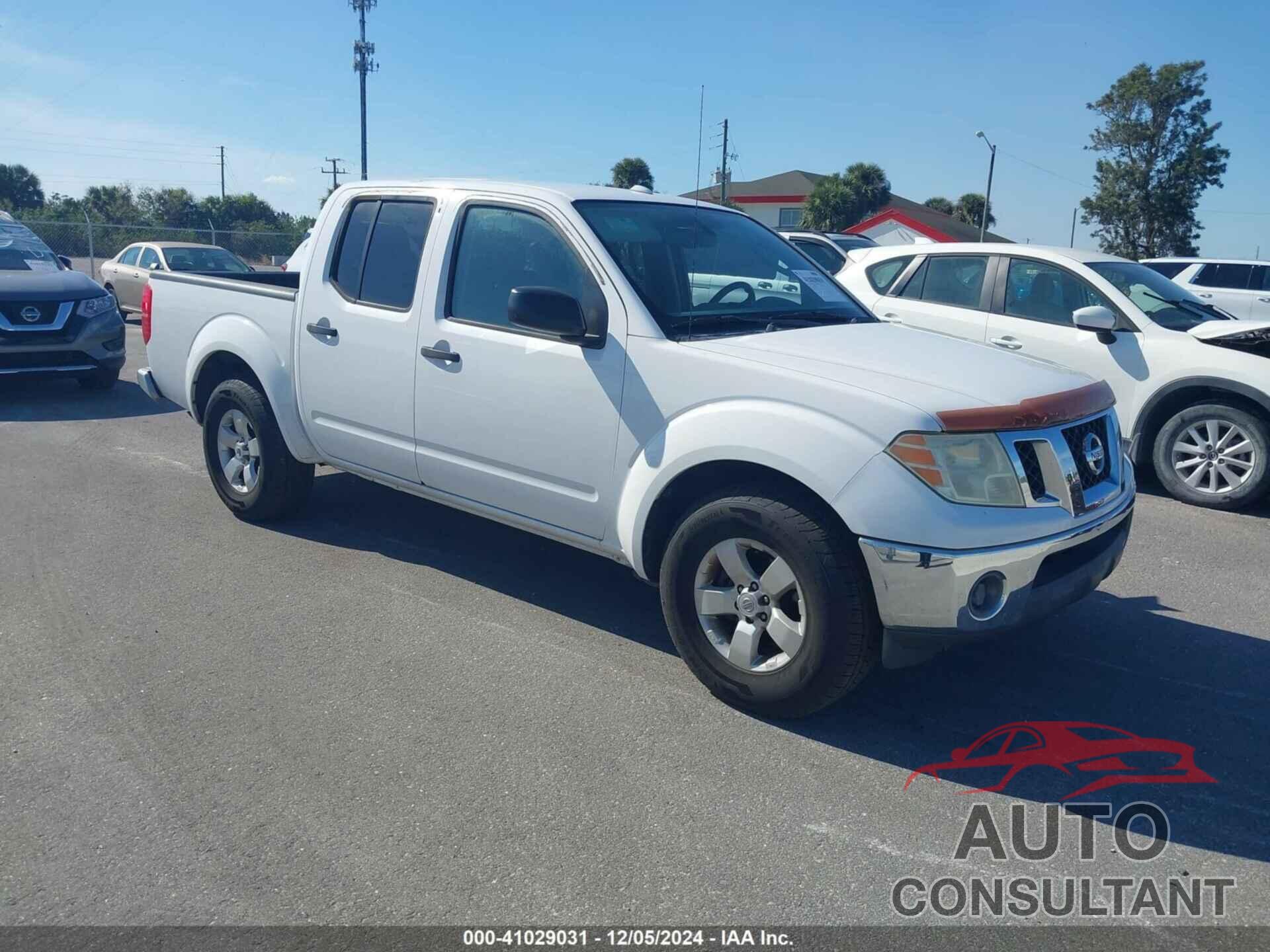 NISSAN FRONTIER 2011 - 1N6AD0ER3BC435853