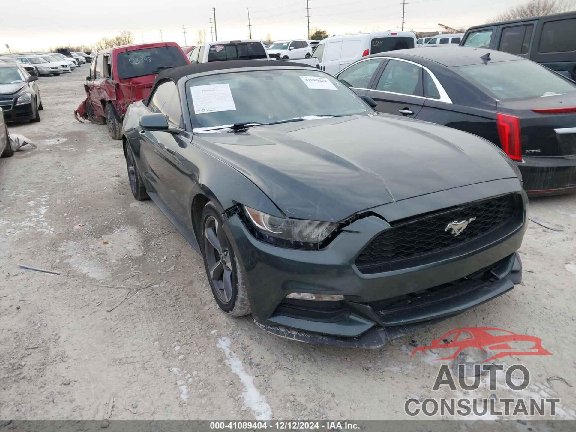 FORD MUSTANG 2016 - 1FATP8EM6G5307145