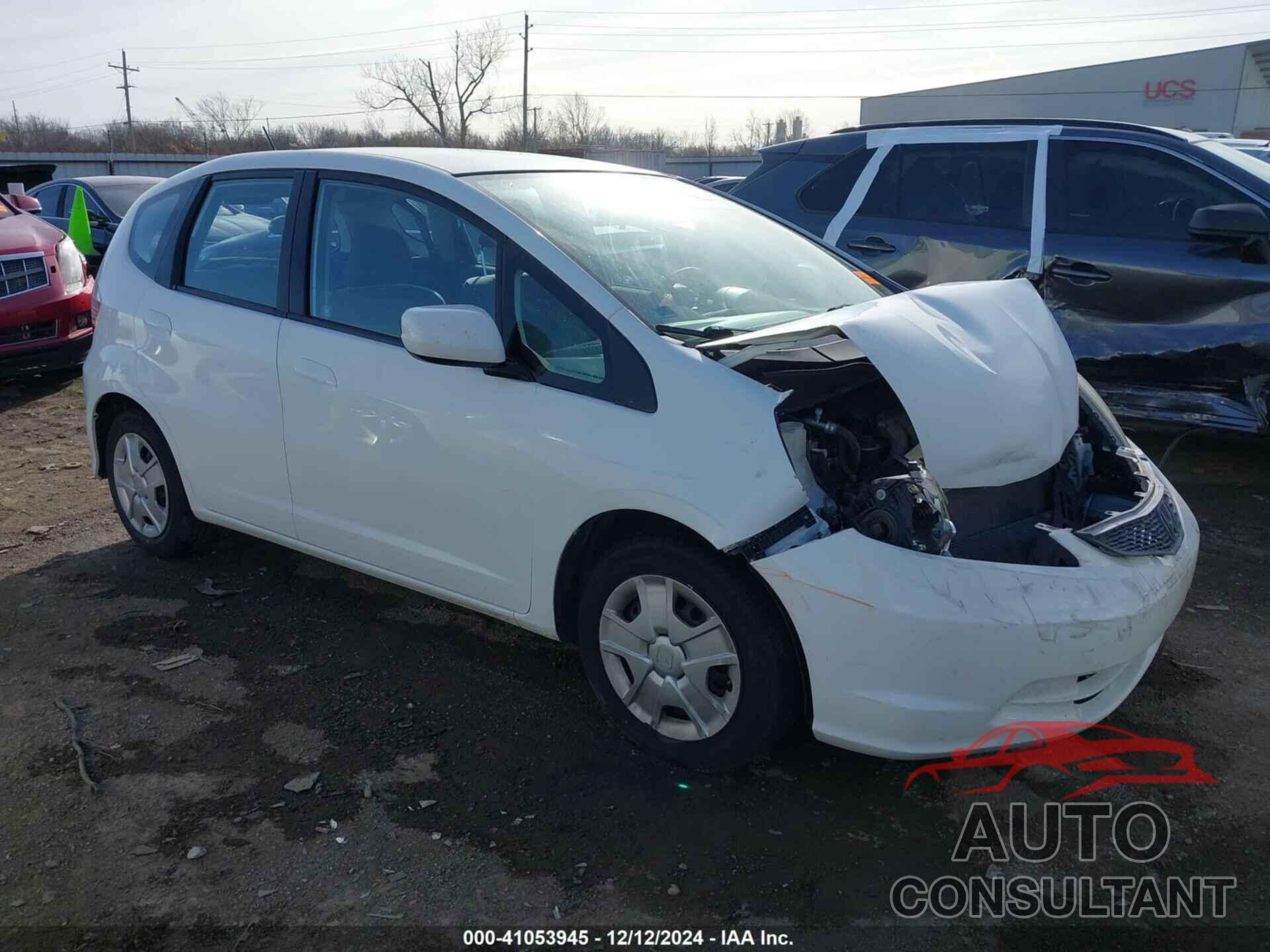 HONDA FIT 2012 - JHMGE8H35CC037043
