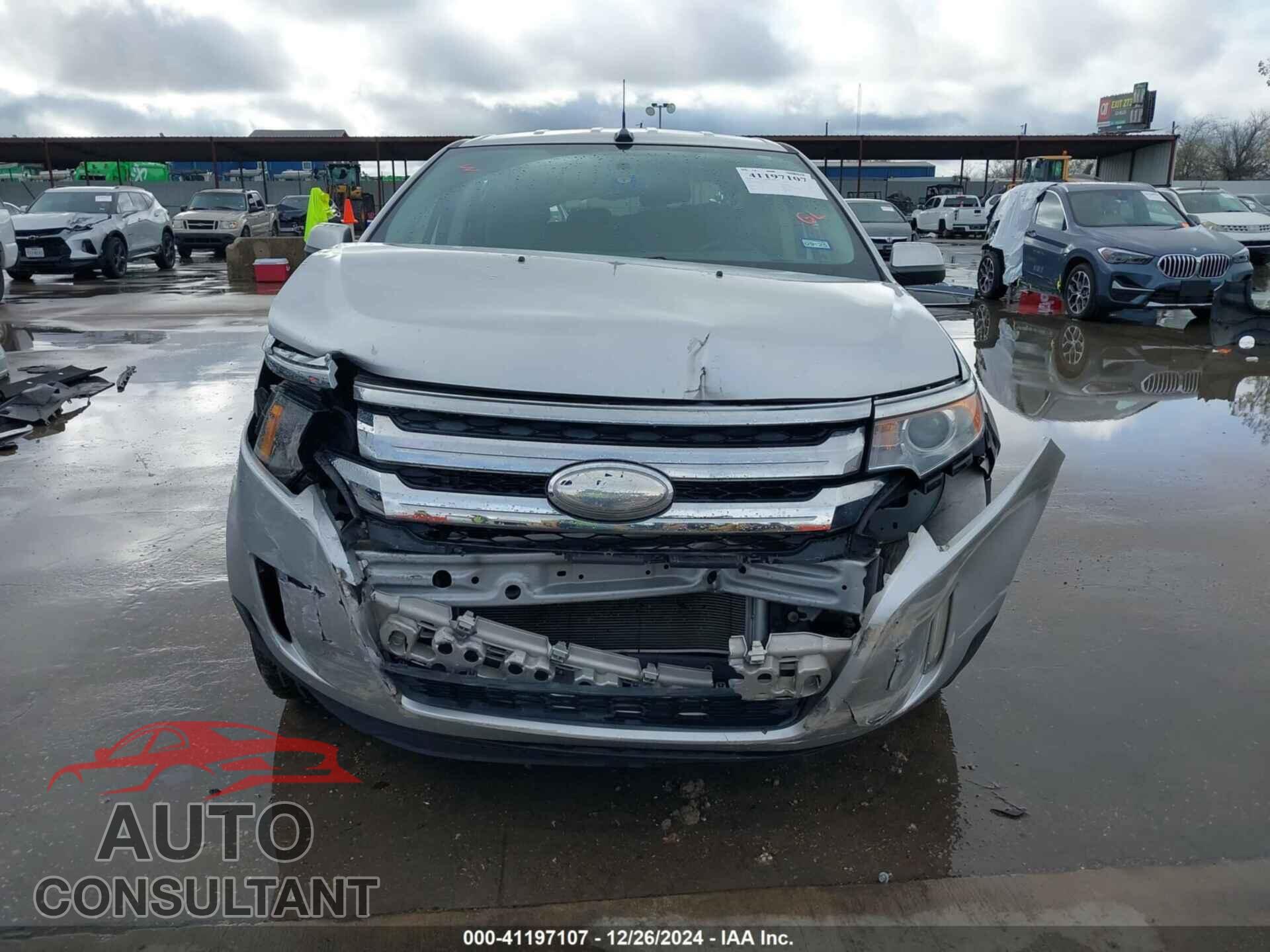 FORD EDGE 2014 - 2FMDK3JC4EBA04320