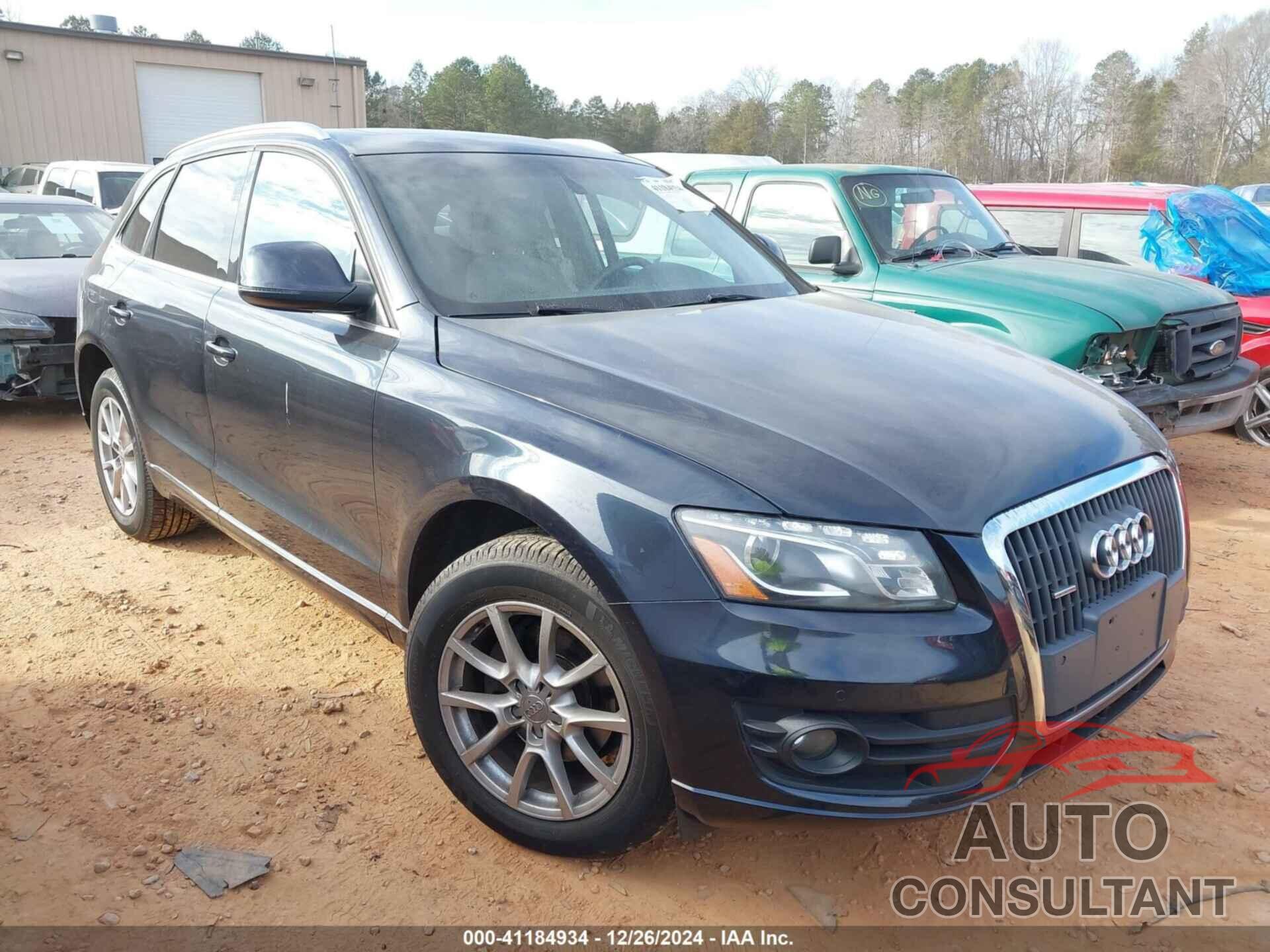 AUDI Q5 2012 - WA1LFAFP3CA095989