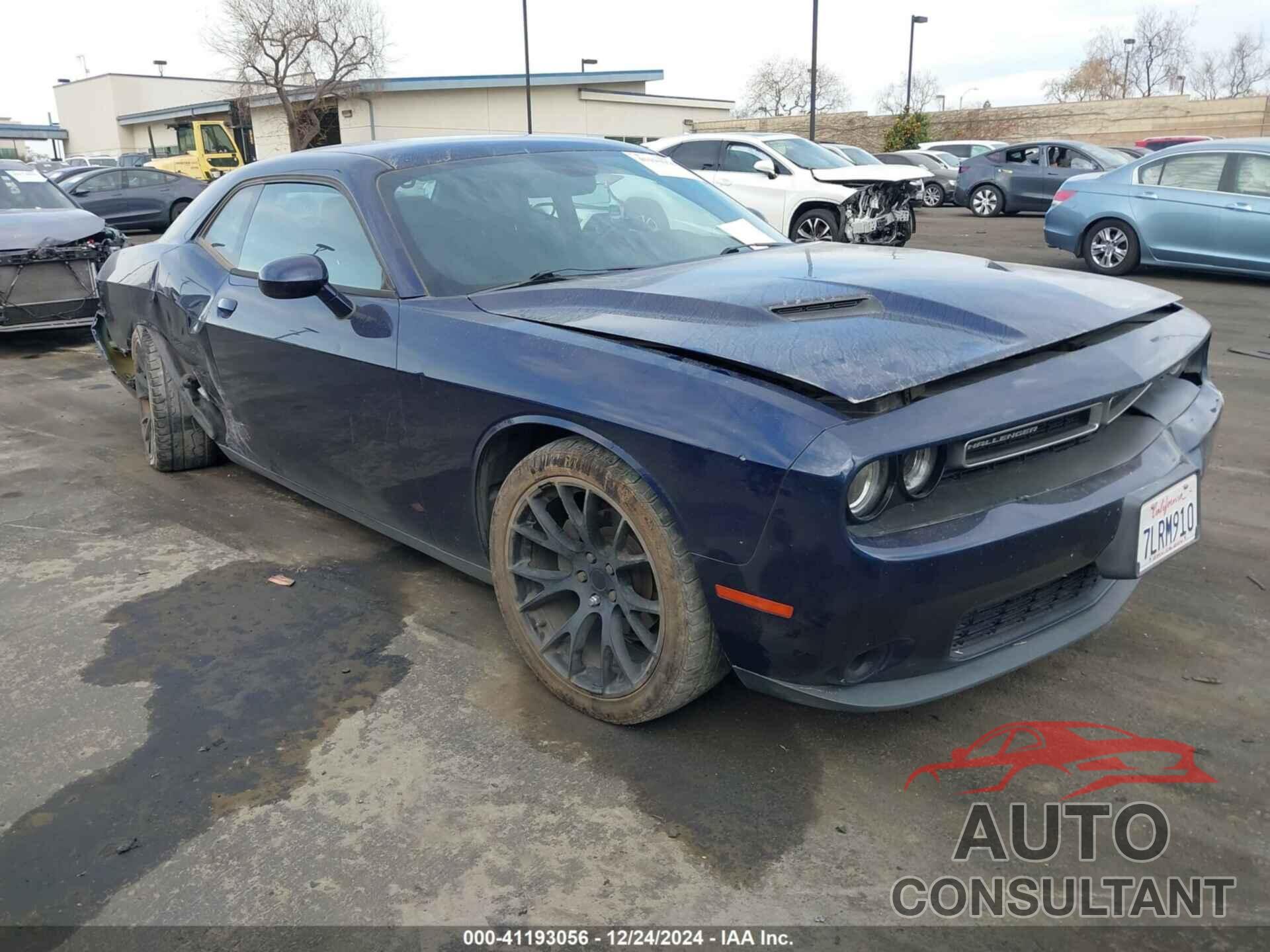 DODGE CHALLENGER 2015 - 2C3CDZAG5FH720565