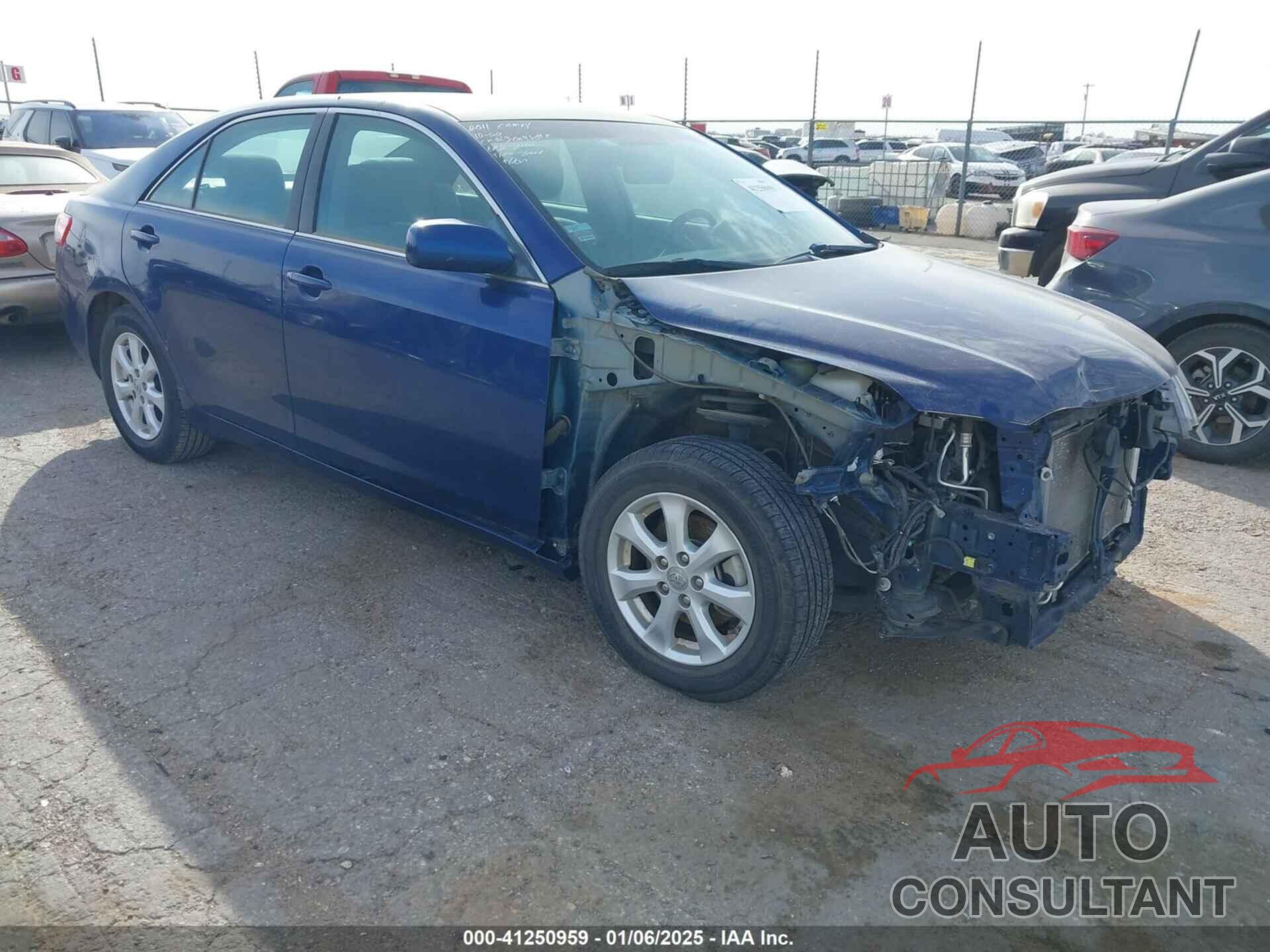 TOYOTA CAMRY 2011 - 4T1BF3EK3BU676551