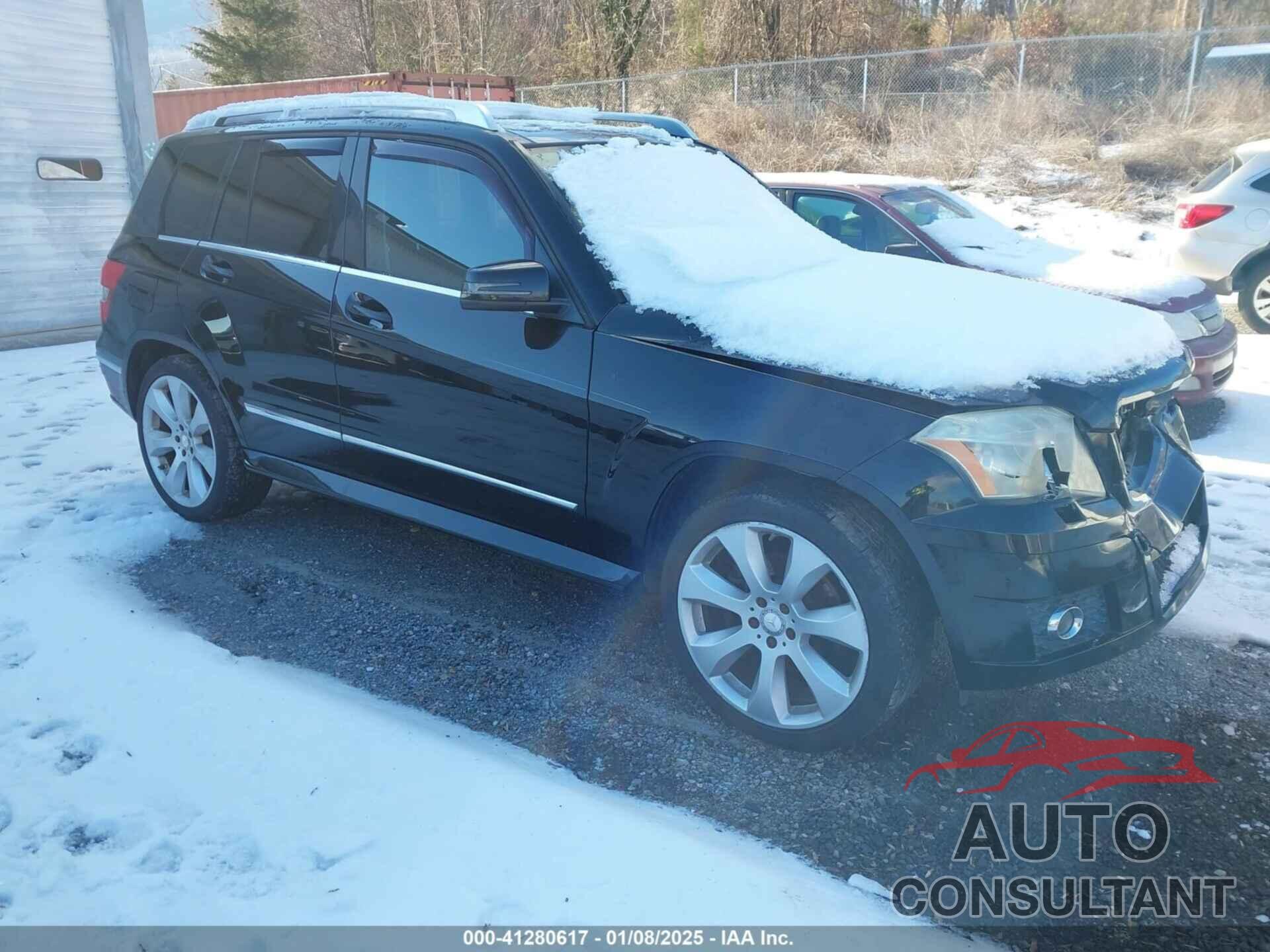 MERCEDES-BENZ GLK 350 2010 - WDCGG8HB9AF317993