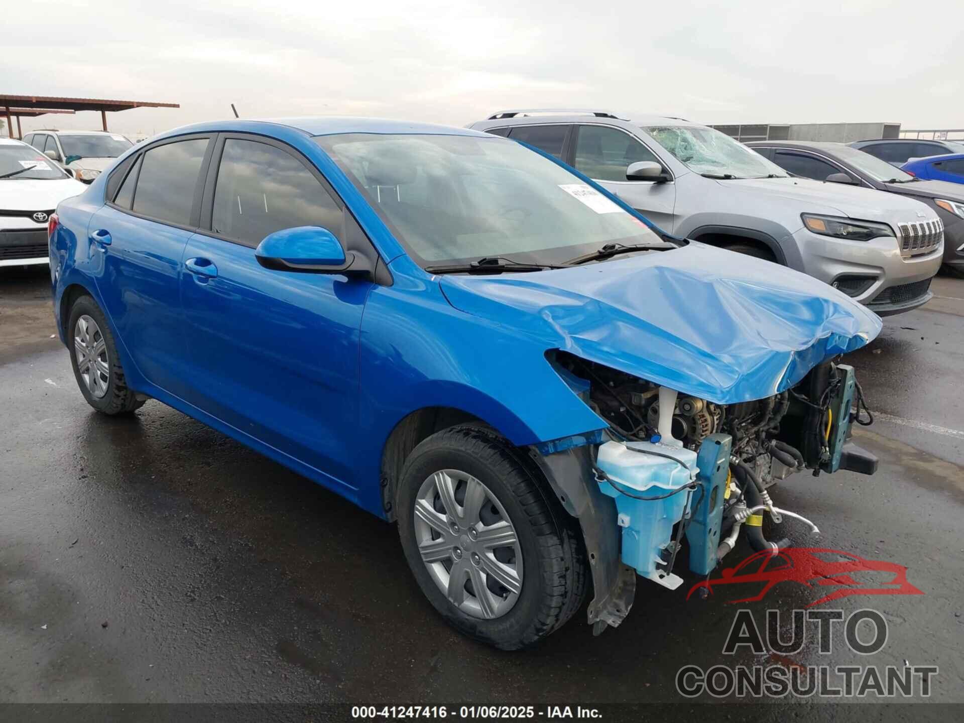 KIA RIO 2022 - 3KPA24AD8NE485560