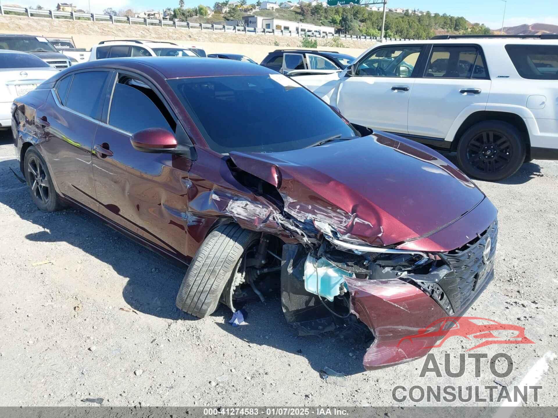 NISSAN SENTRA 2024 - 3N1AB8CV9RY215533