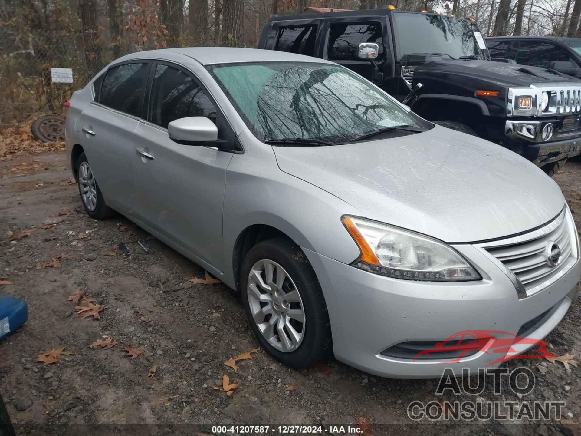 NISSAN SENTRA 2013 - 3N1AB7AP8DL677263