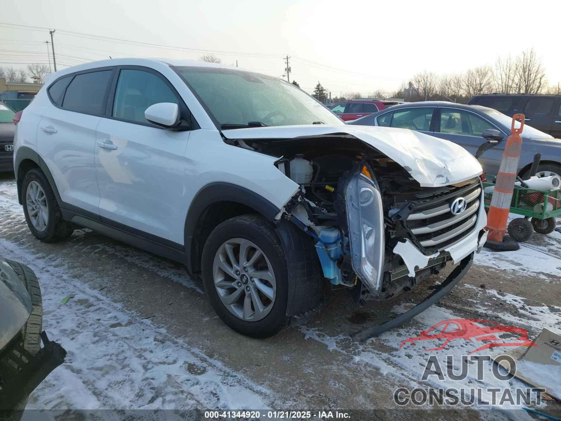 HYUNDAI TUCSON 2018 - KM8J2CA49JU832671