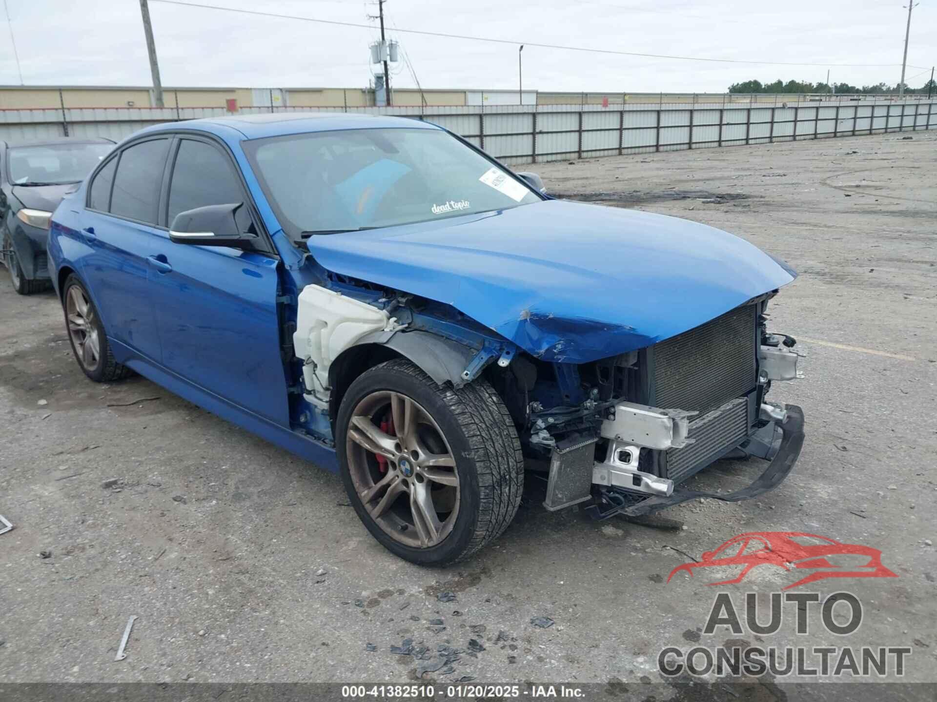 BMW 328I 2013 - WBA3A5C58DF602322